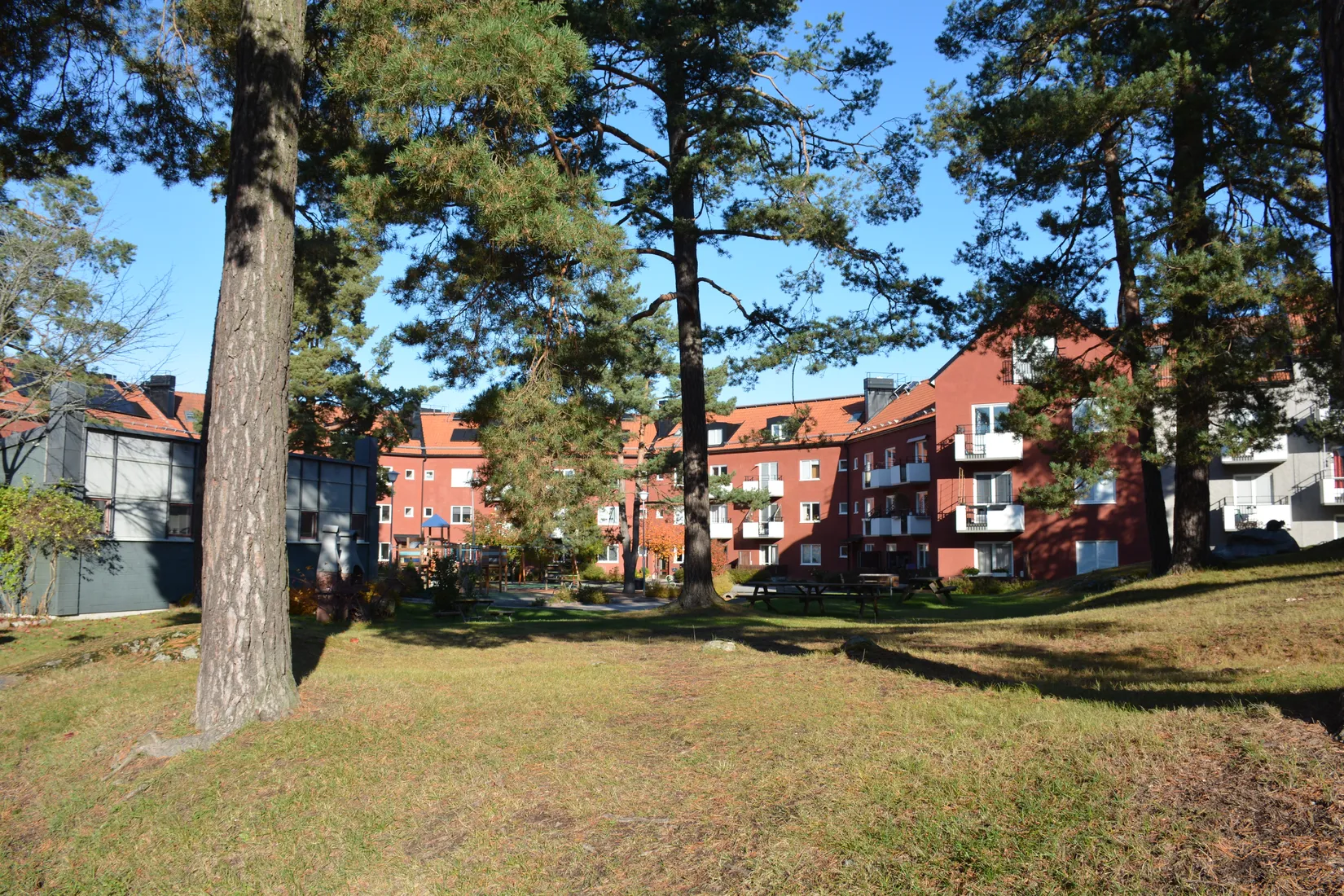 Bostadsrätt, Domarvägen 18, Centrala Huddinge, Huddinge