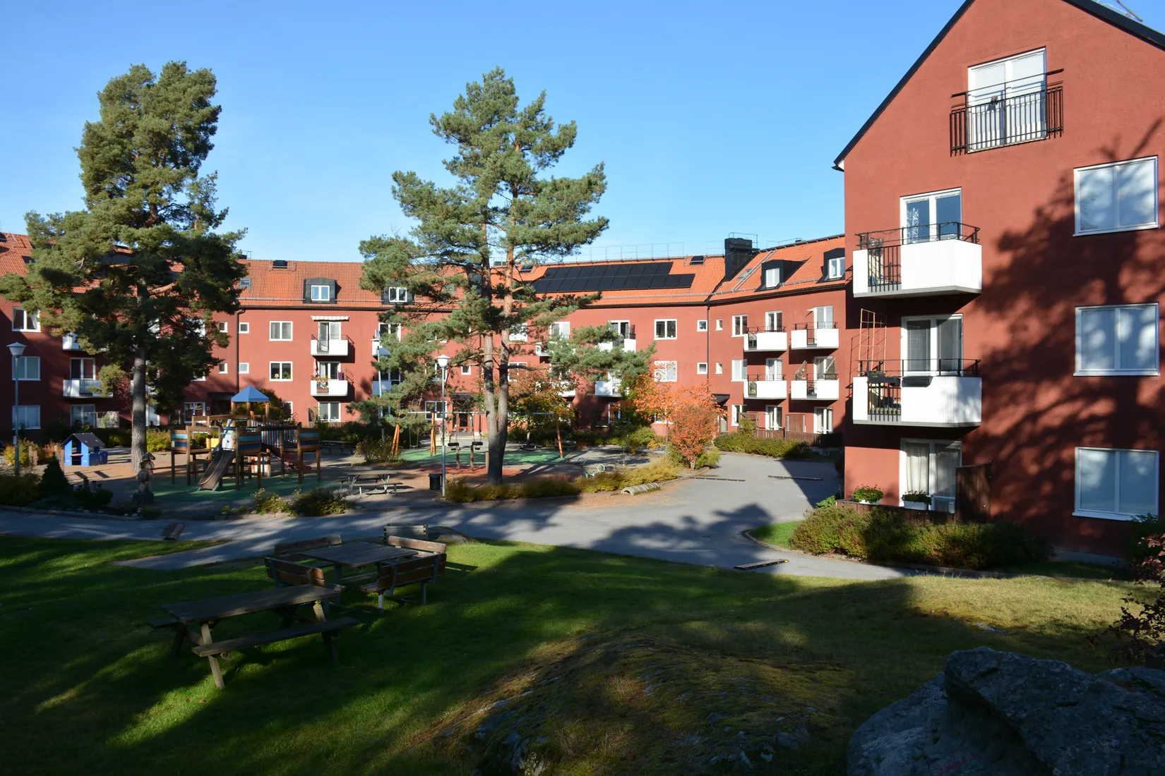 Bostadsrätt, Domarvägen 18, Centrala Huddinge, Huddinge