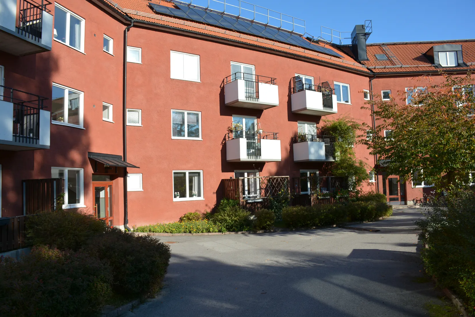 Bostadsrätt, Domarvägen 18, Centrala Huddinge, Huddinge