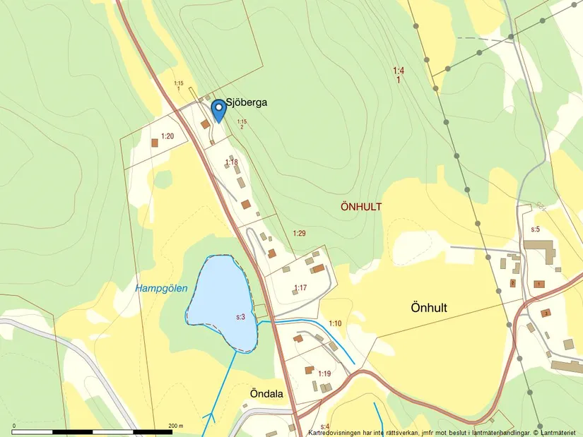 Villa, Önhult Solberga, Åtvidaberg