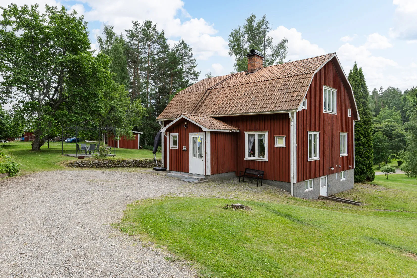 Villa, Önhult Solberga, Åtvidaberg