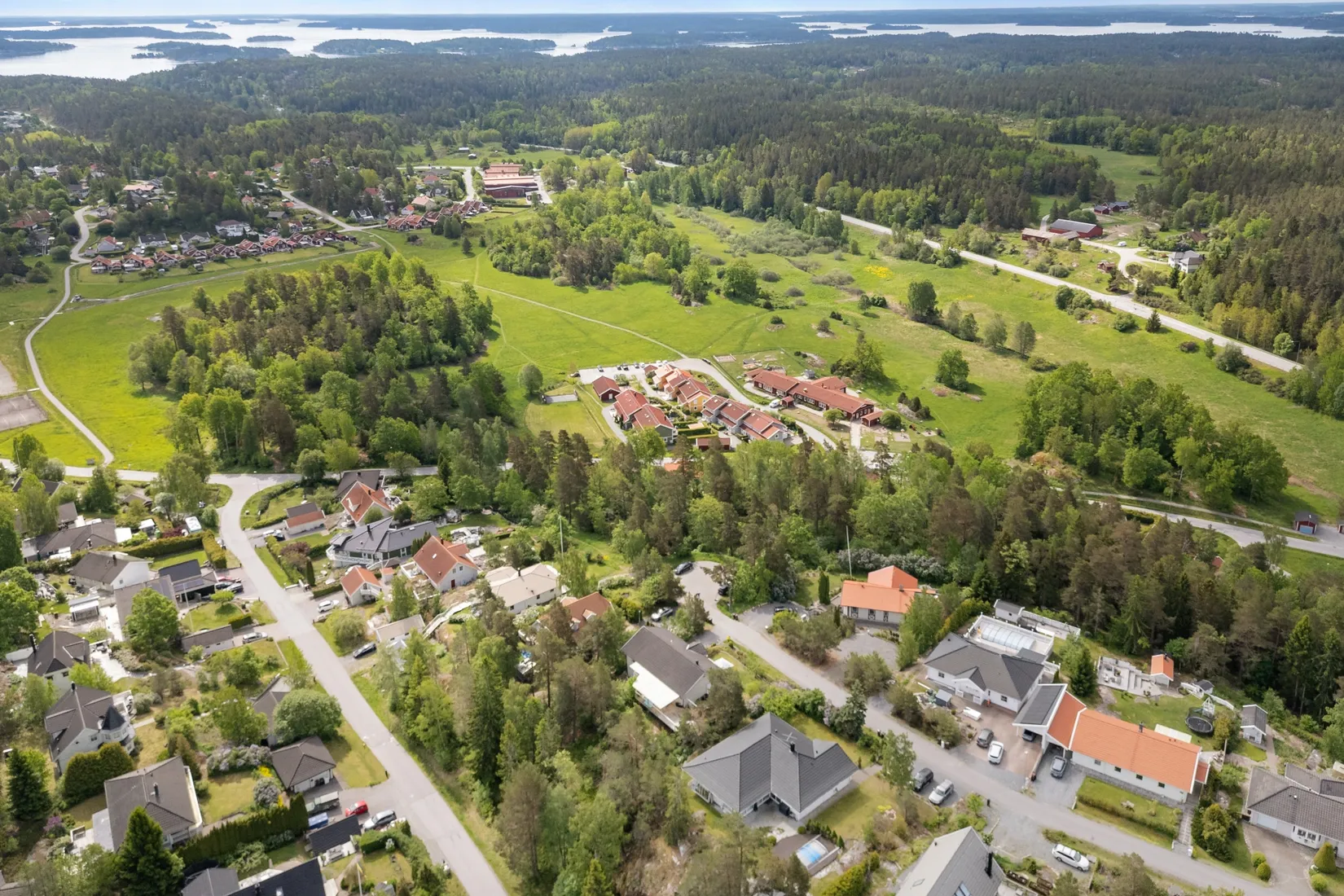 Villa, Jan Israelssons väg 9, Skärgårdsstad, Österåker