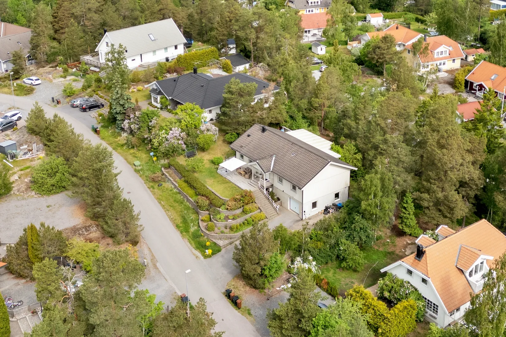Villa, Jan Israelssons väg 9, Skärgårdsstad, Österåker
