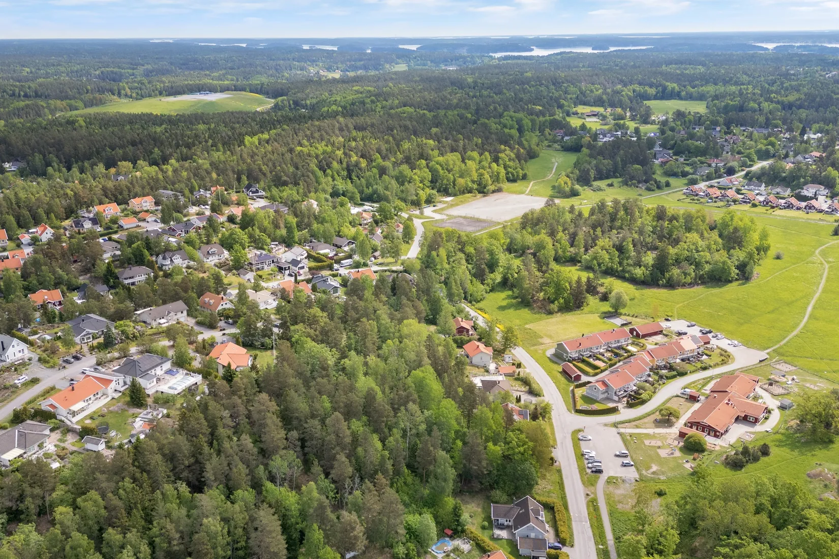 Villa, Jan Israelssons väg 9, Skärgårdsstad, Österåker