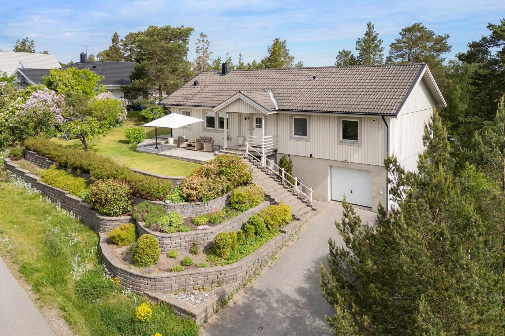 Villa, Jan Israelssons väg 9, Skärgårdsstad, Österåker