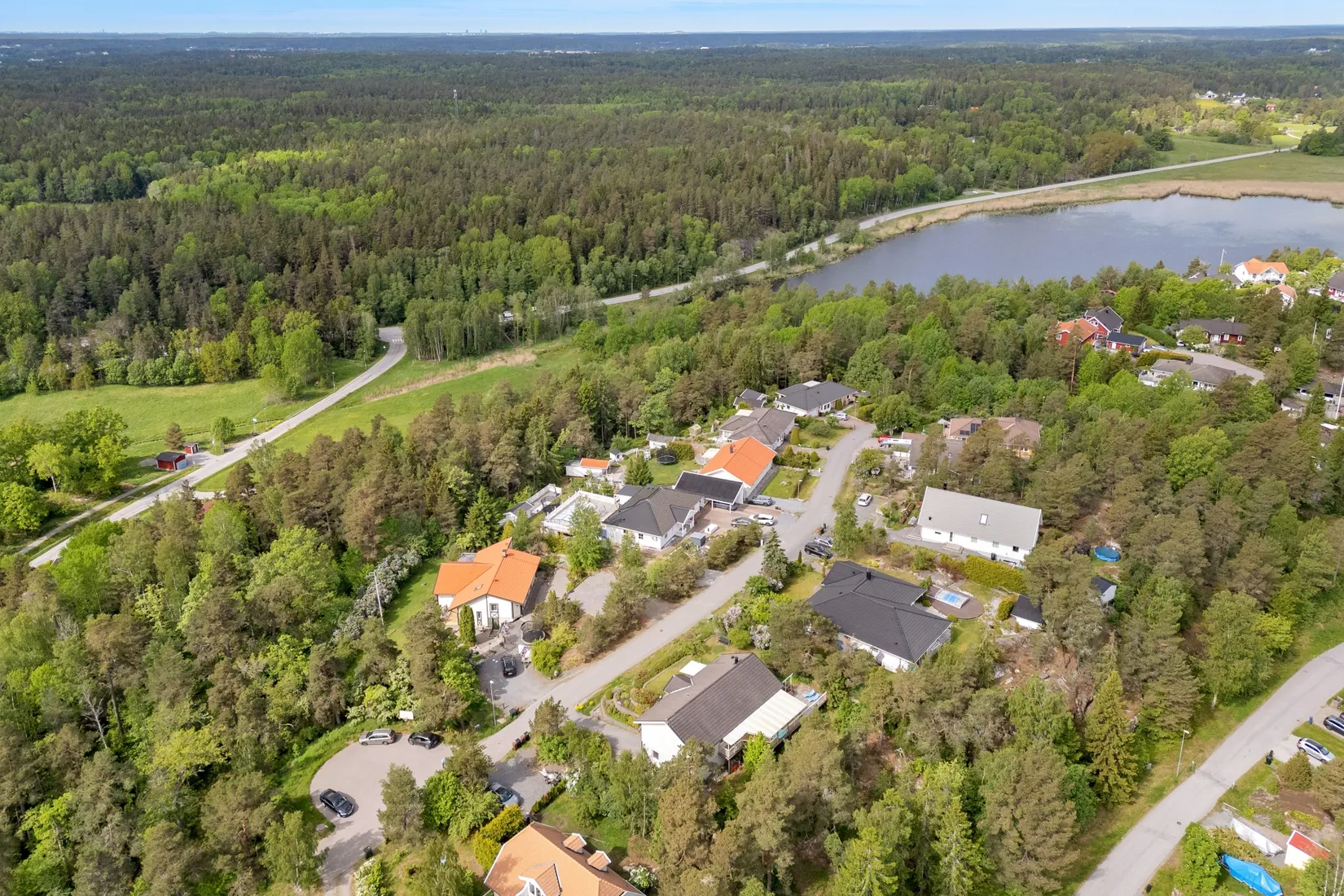 Villa, Jan Israelssons väg 9, Skärgårdsstad, Österåker