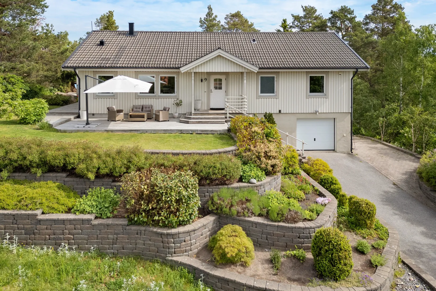 Villa, Jan Israelssons väg 9, Skärgårdsstad, Österåker