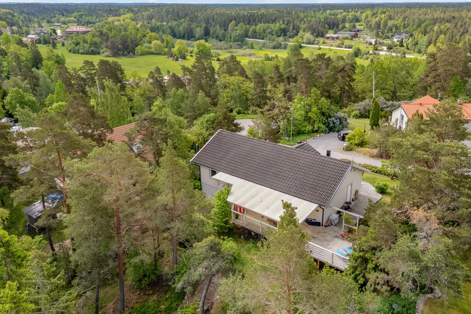 Villa, Jan Israelssons väg 9, Skärgårdsstad, Österåker