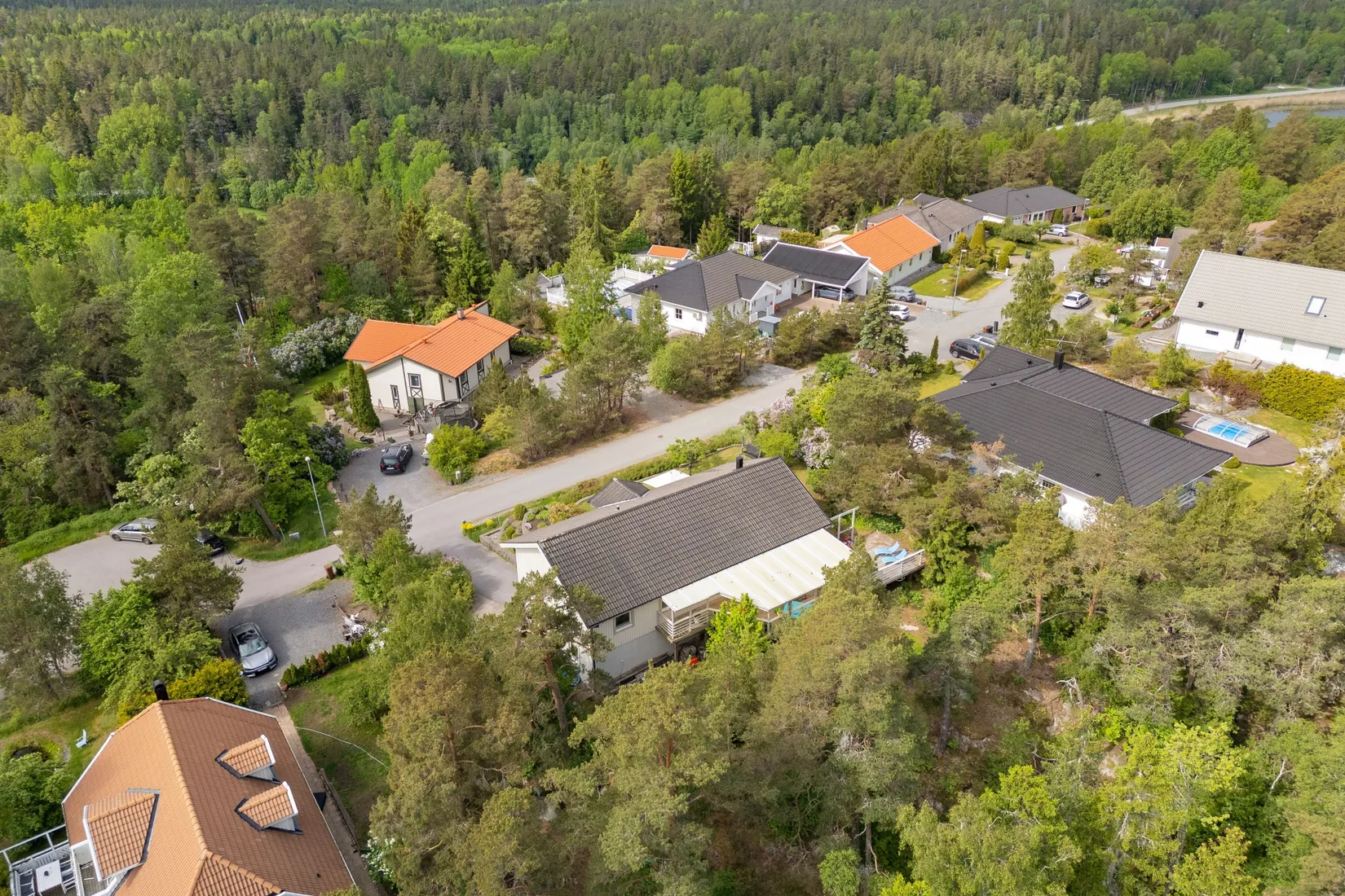 Villa, Jan Israelssons väg 9, Skärgårdsstad, Österåker