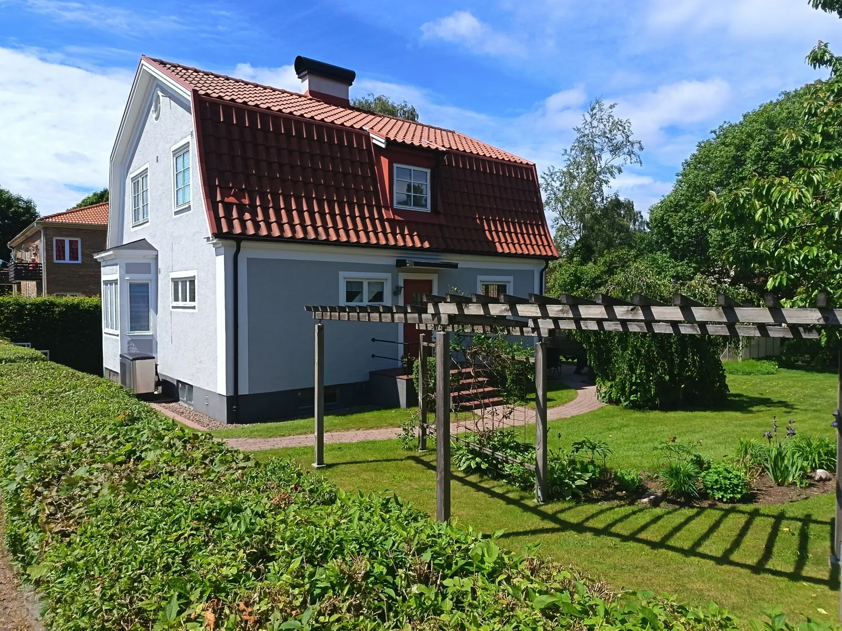 Villa, Rymarksgatan 25, Bjärnum, Hässleholm