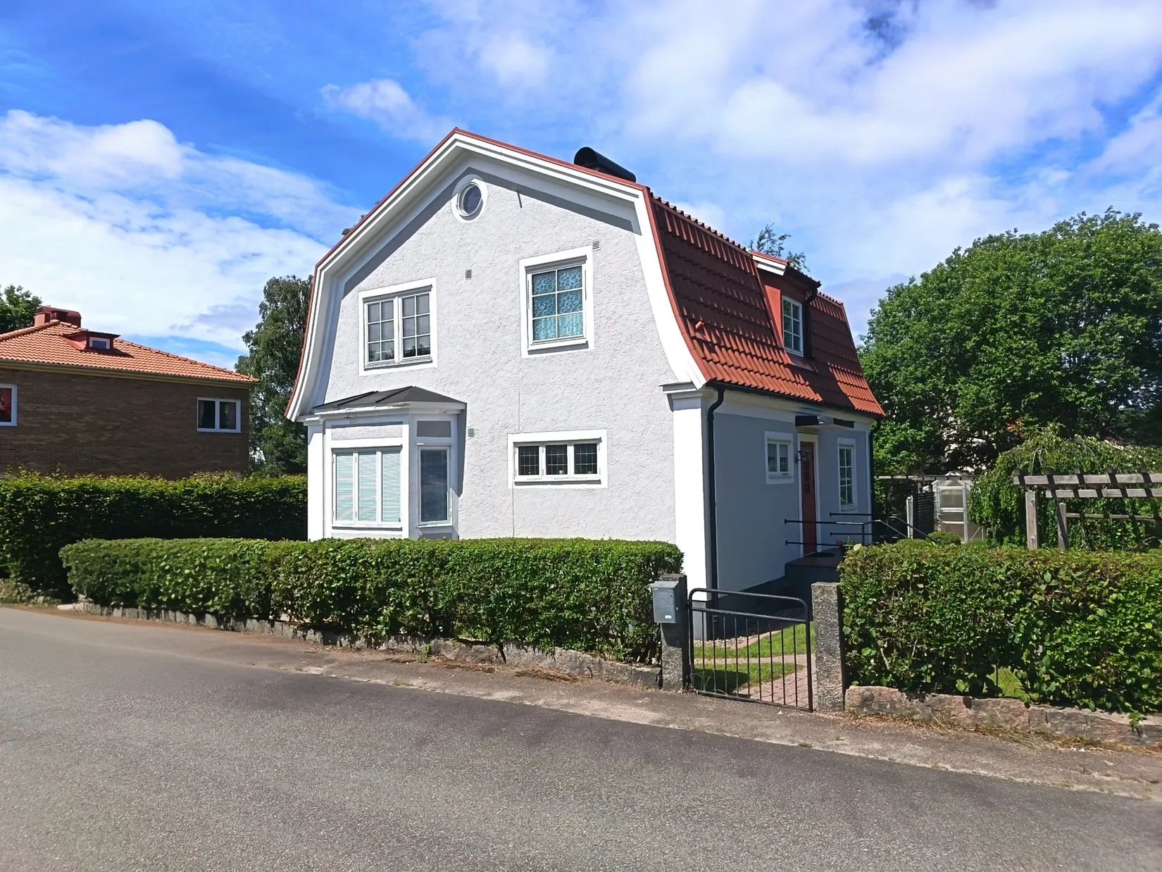 Villa, Rymarksgatan 25, Bjärnum, Hässleholm
