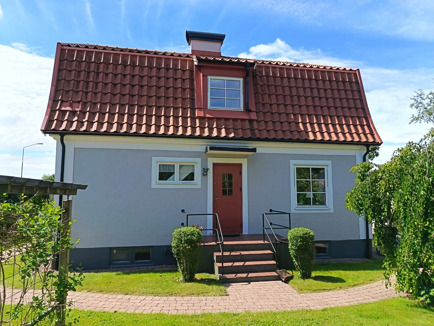 Villa, Rymarksgatan 25, Bjärnum, Hässleholm