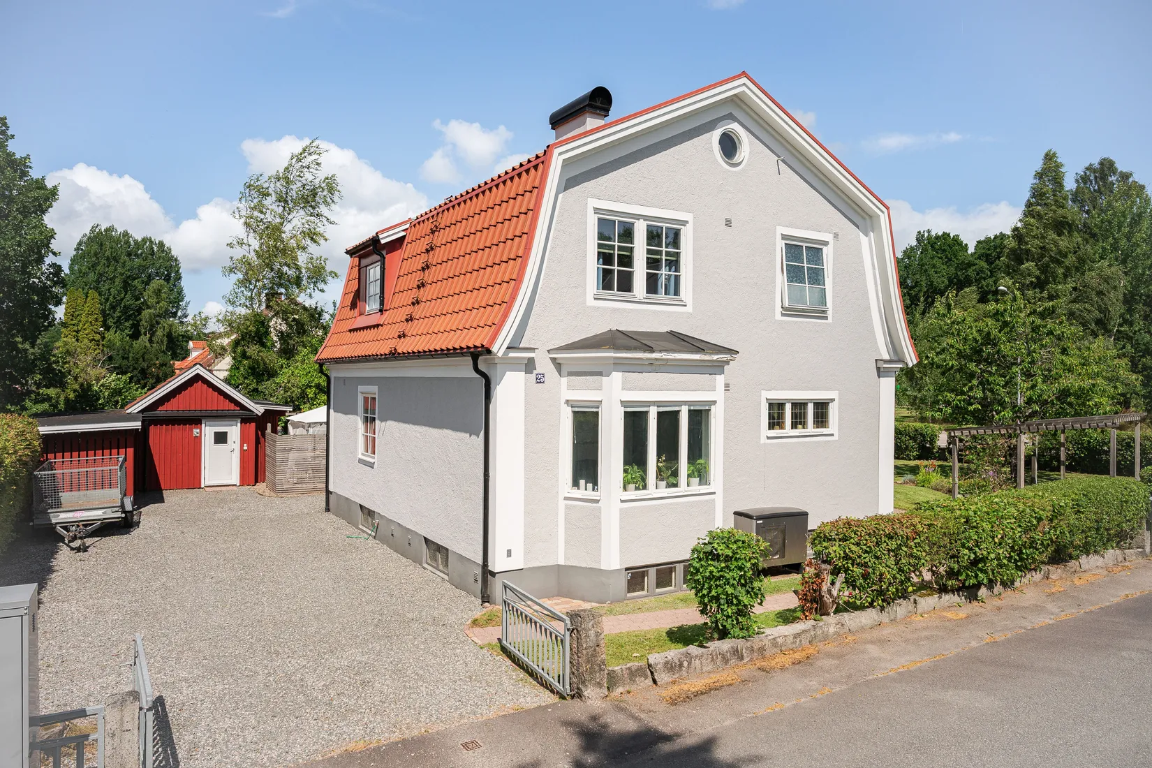 Villa, Rymarksgatan 25, Bjärnum, Hässleholm