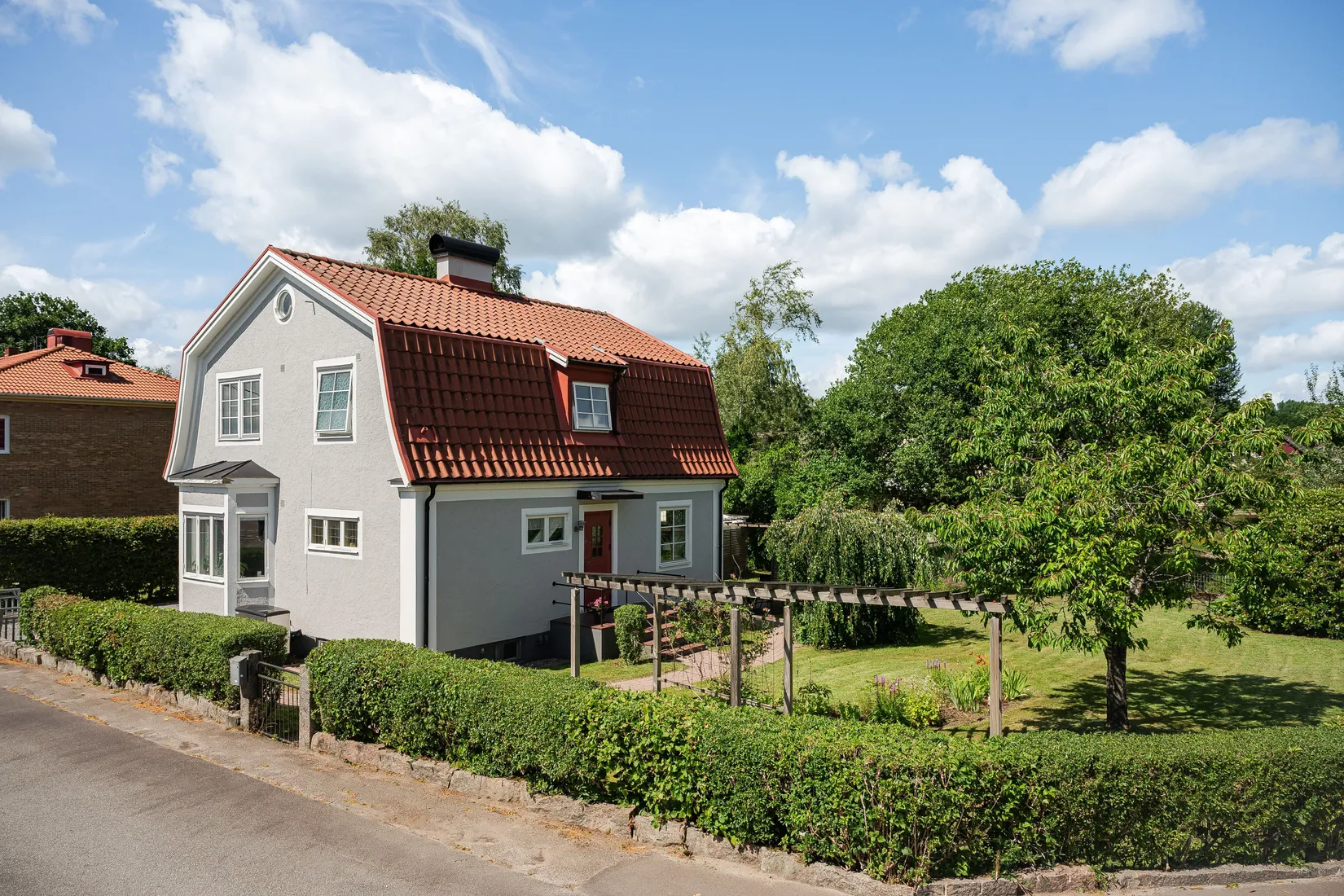 Villa, Rymarksgatan 25, Bjärnum, Hässleholm