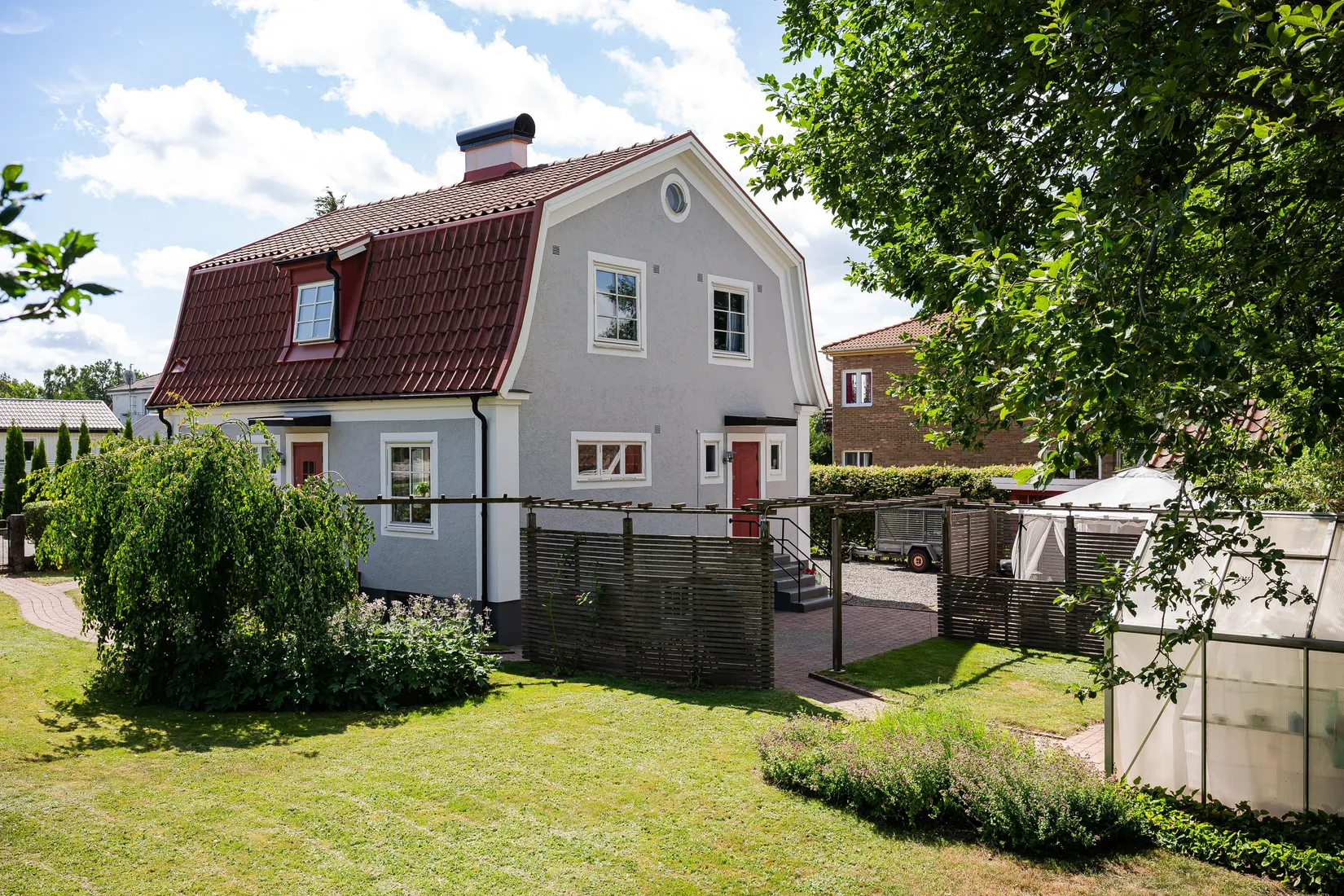 Villa, Rymarksgatan 25, Bjärnum, Hässleholm