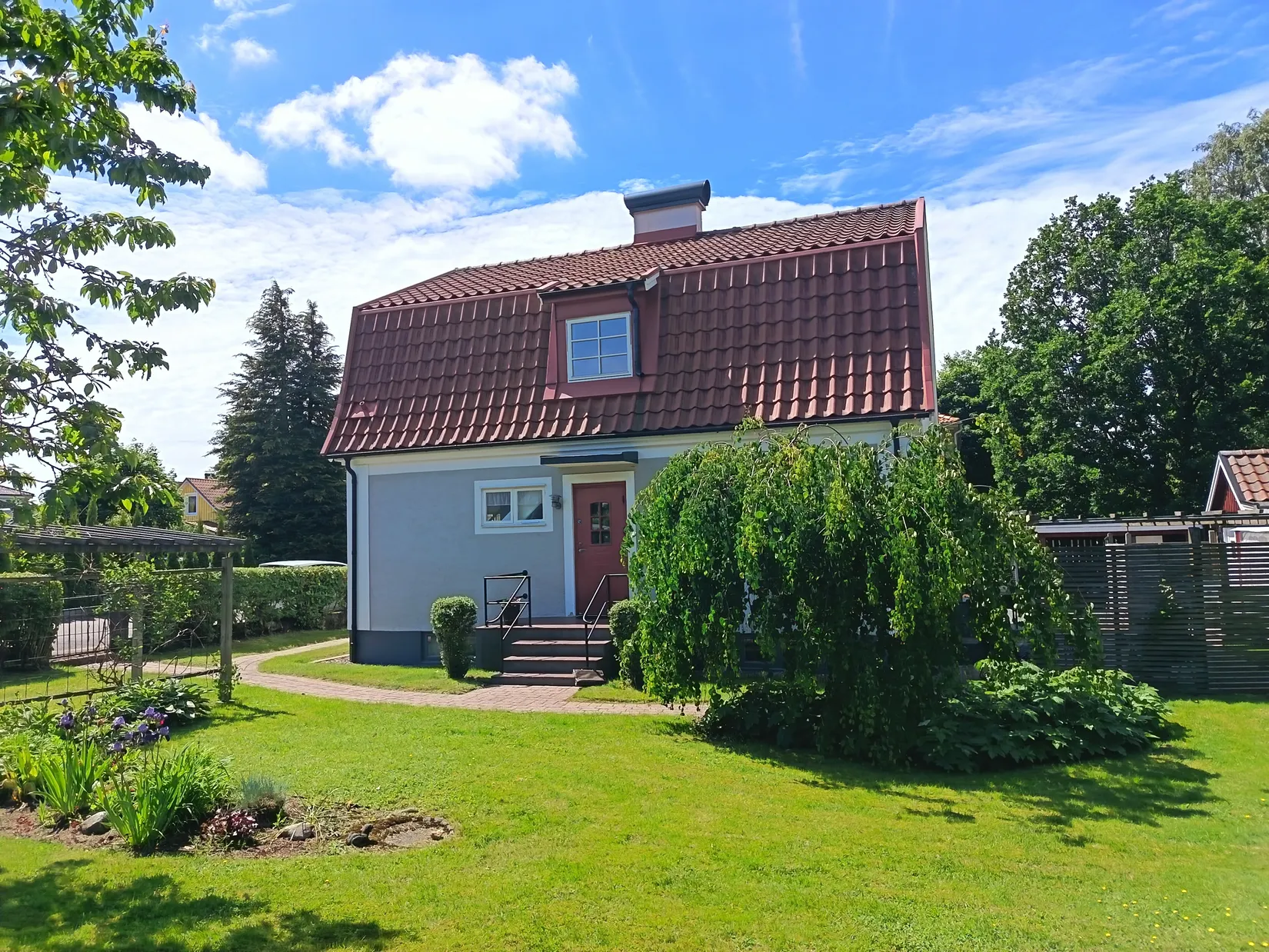 Villa, Rymarksgatan 25, Bjärnum, Hässleholm