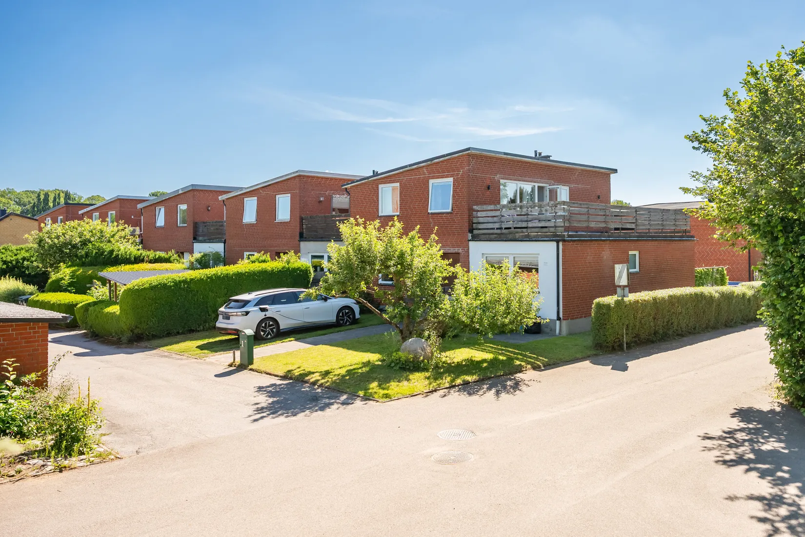 Villa, Bondevägen 1, Veterinärsområdet, Höör