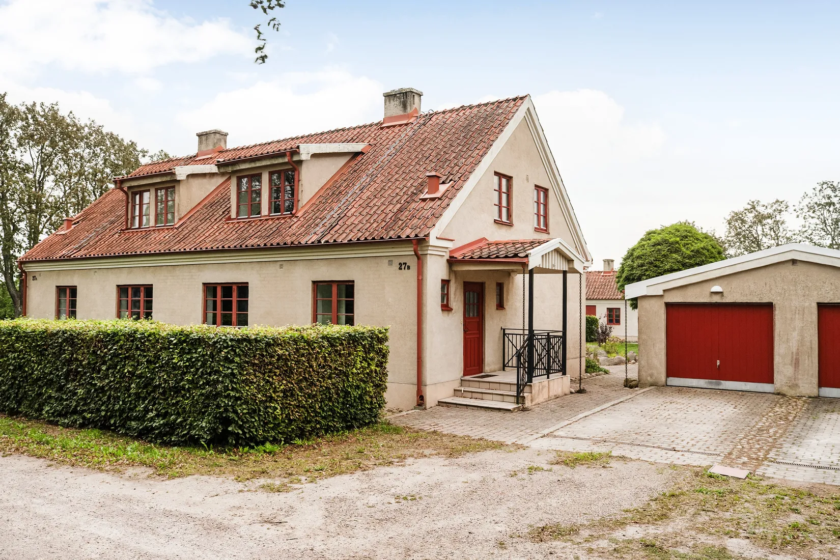 Radhus, Västraby allé 27B, Kattarp, Helsingborg