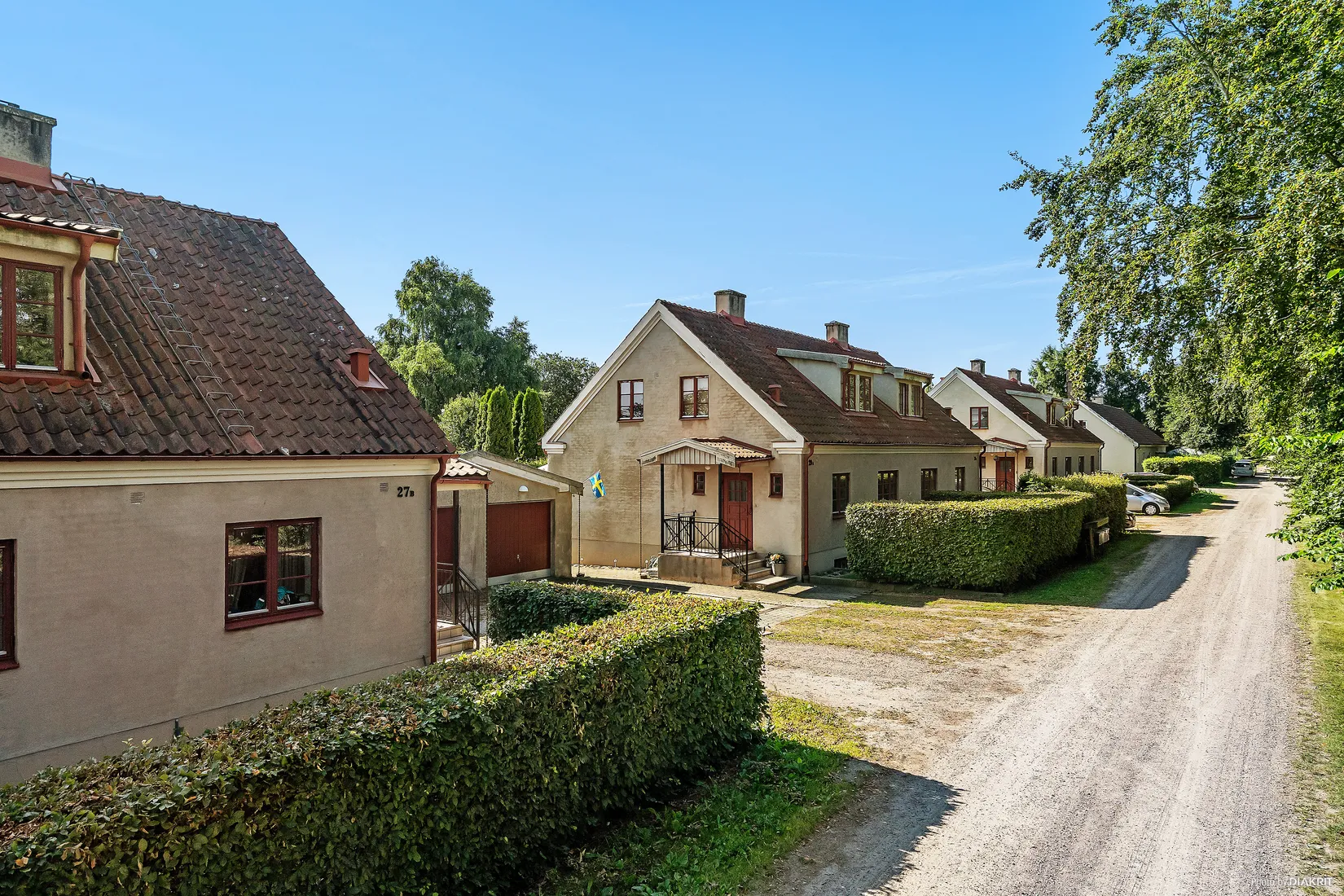 Radhus, Västraby allé 27B, Kattarp, Helsingborg