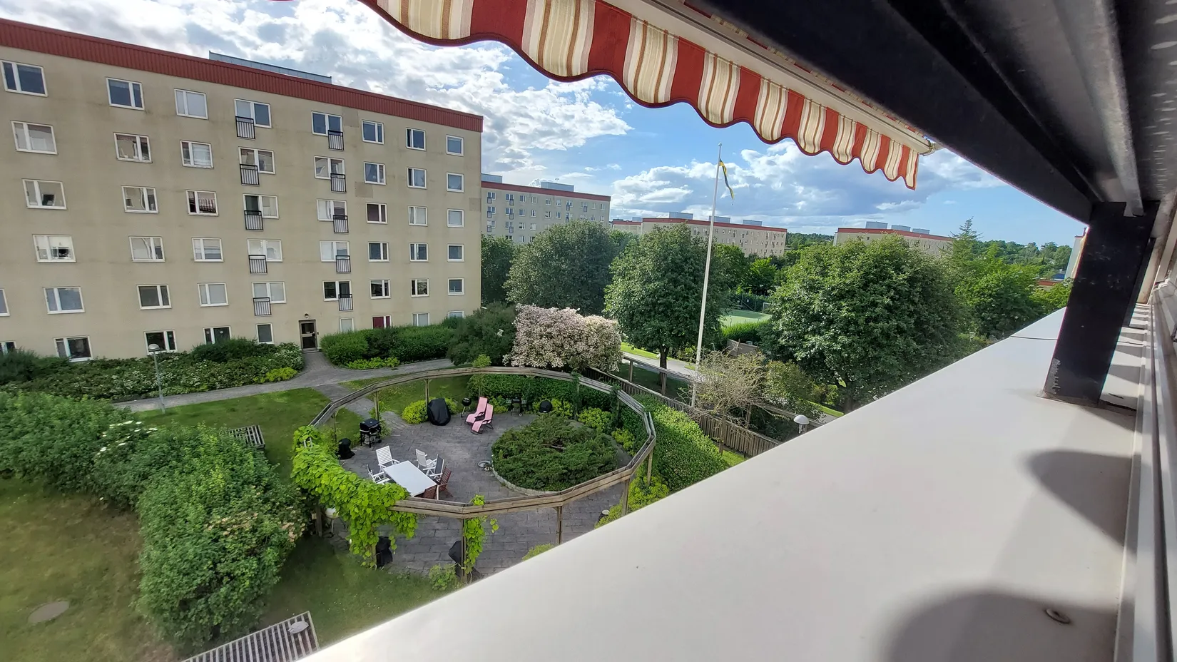 Bostadsrätt, Flyghamnsvägen 22, Viggbyholm / Viggbygärdet, Täby