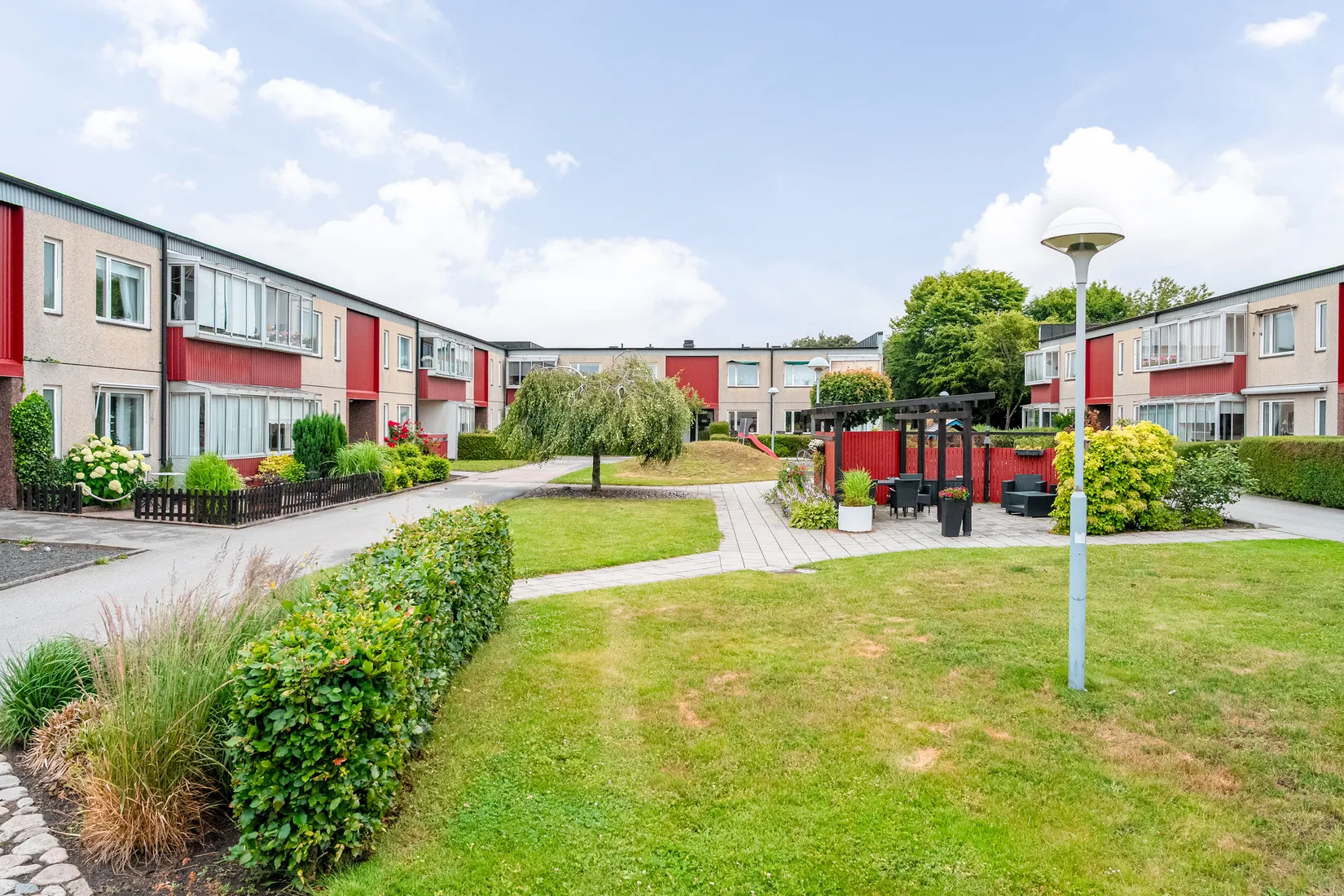 Bostadsrätt, Löpargatan 58B, Väster, Landskrona