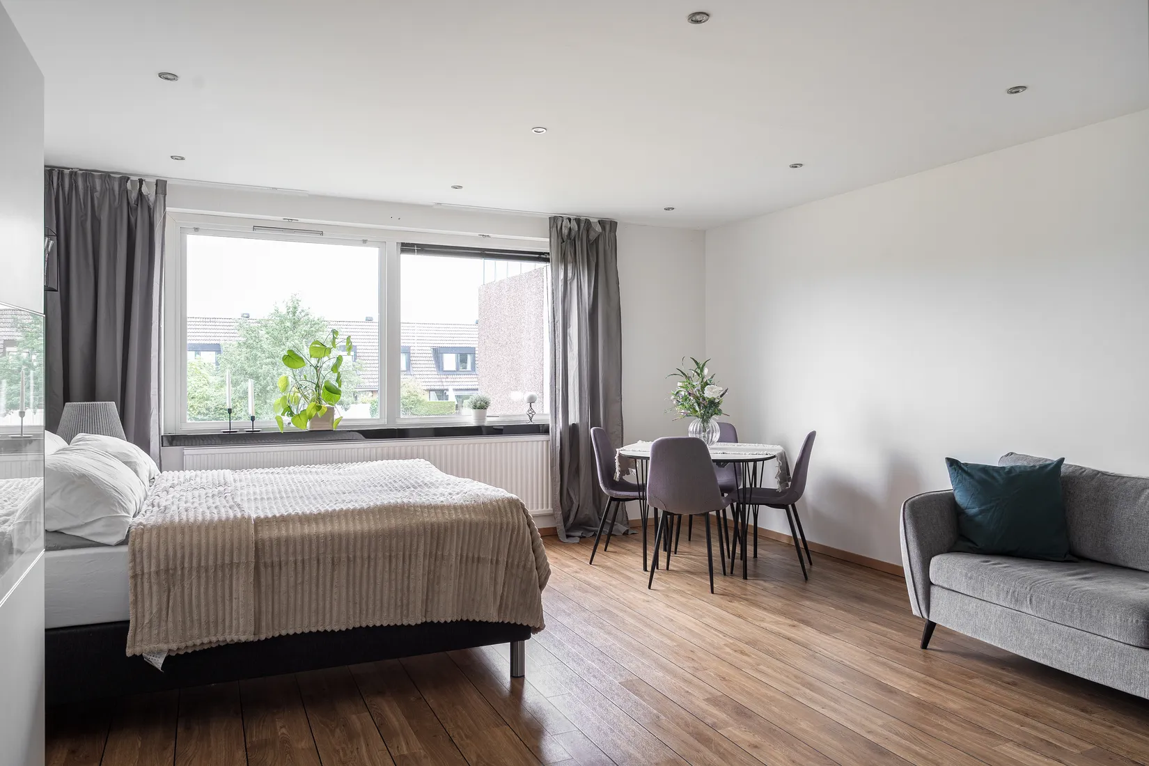 Bostadsrätt, Löpargatan 58B, Väster, Landskrona