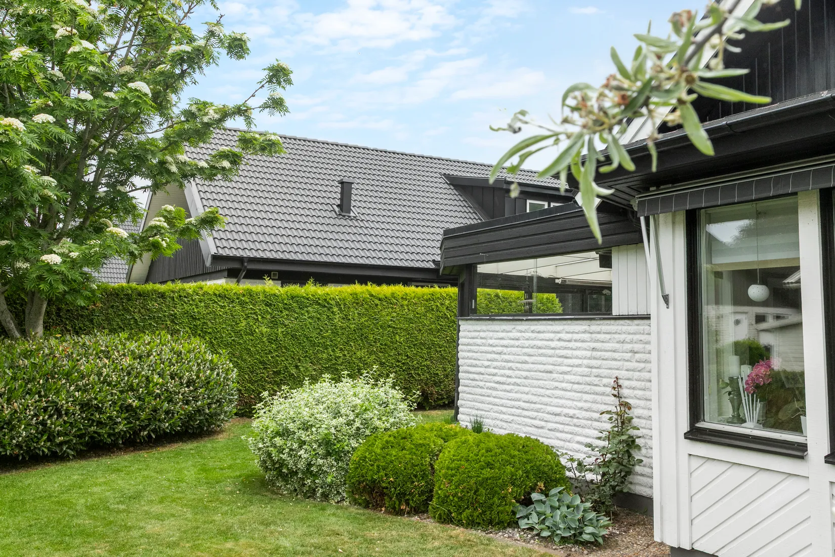 Villa, Diamantgatan 25, Träslöv, Varberg