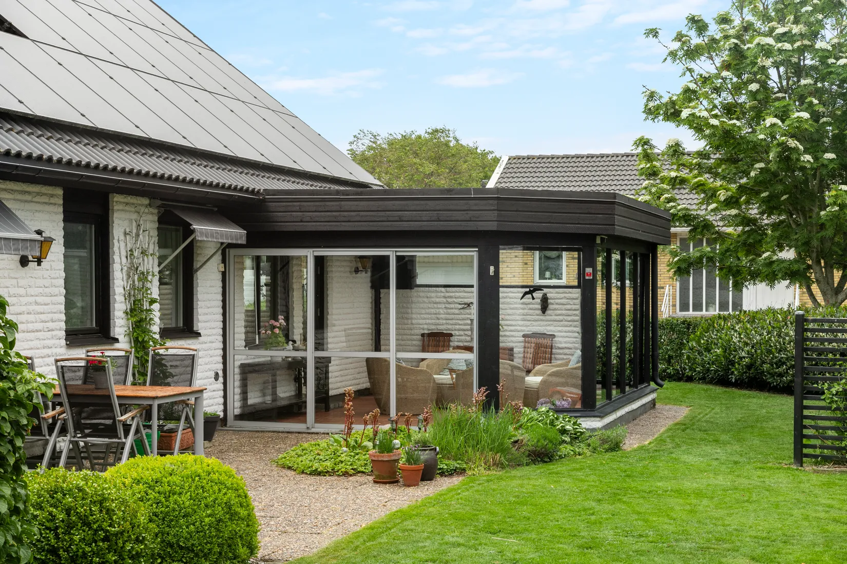 Villa, Diamantgatan 25, Träslöv, Varberg