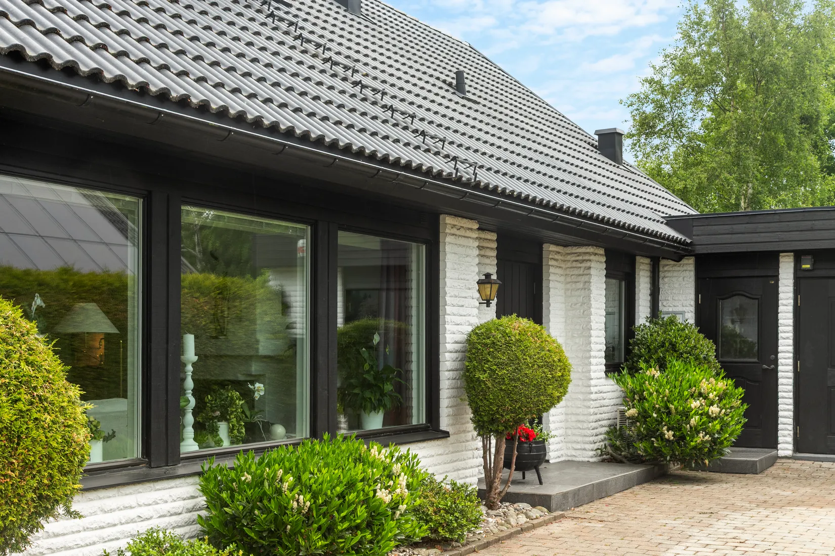Villa, Diamantgatan 25, Träslöv, Varberg