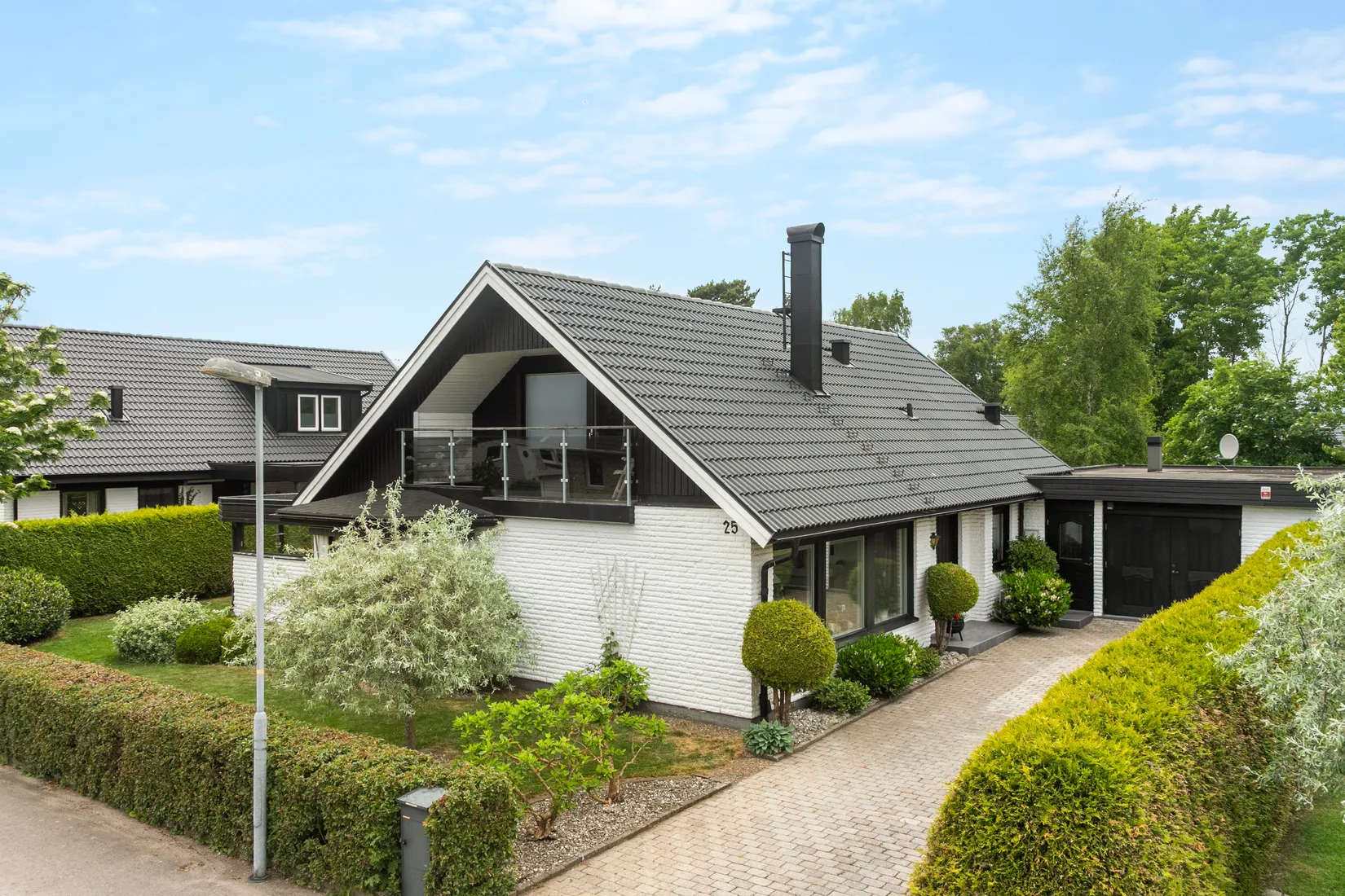 Villa, Diamantgatan 25, Träslöv, Varberg