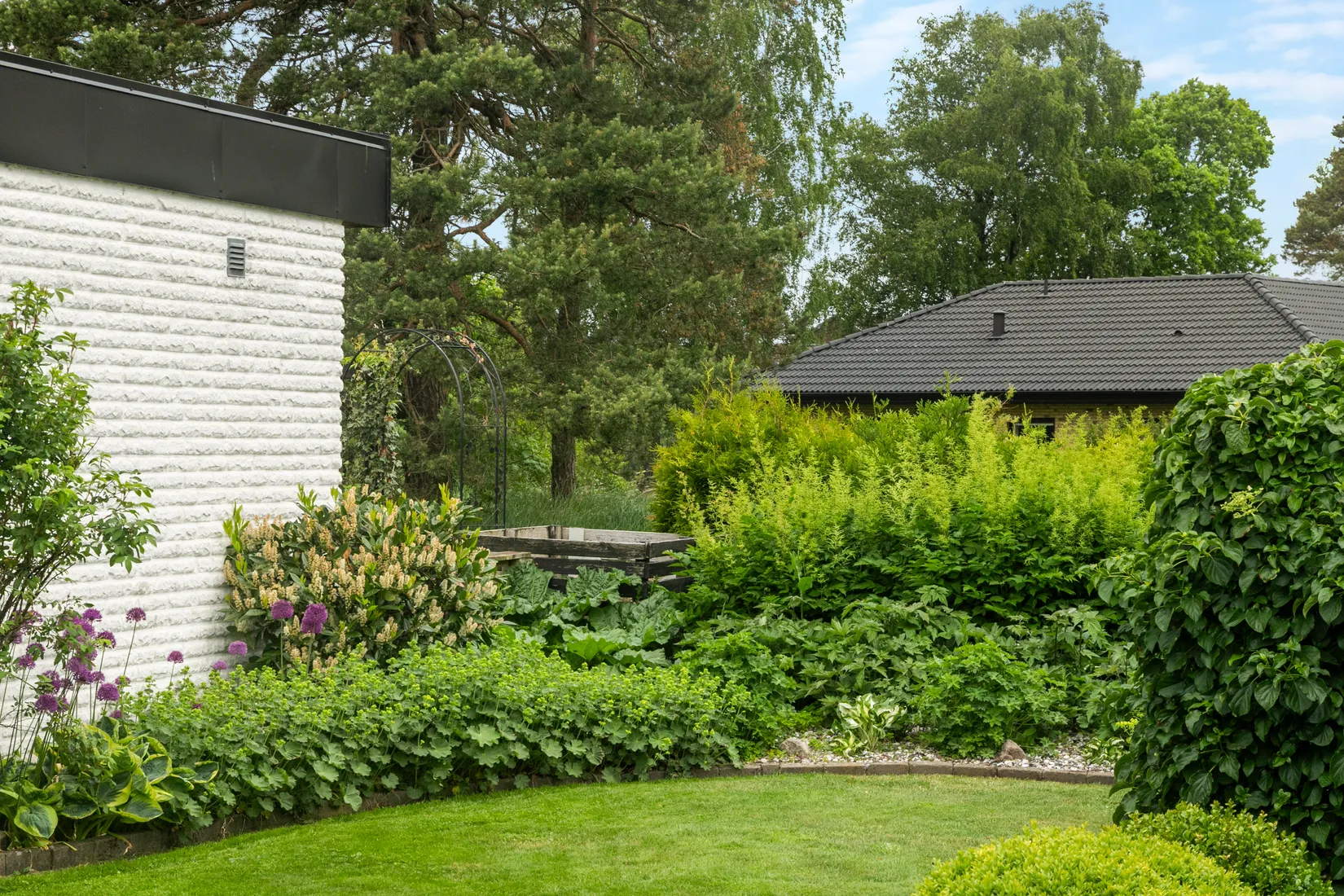 Villa, Diamantgatan 25, Träslöv, Varberg