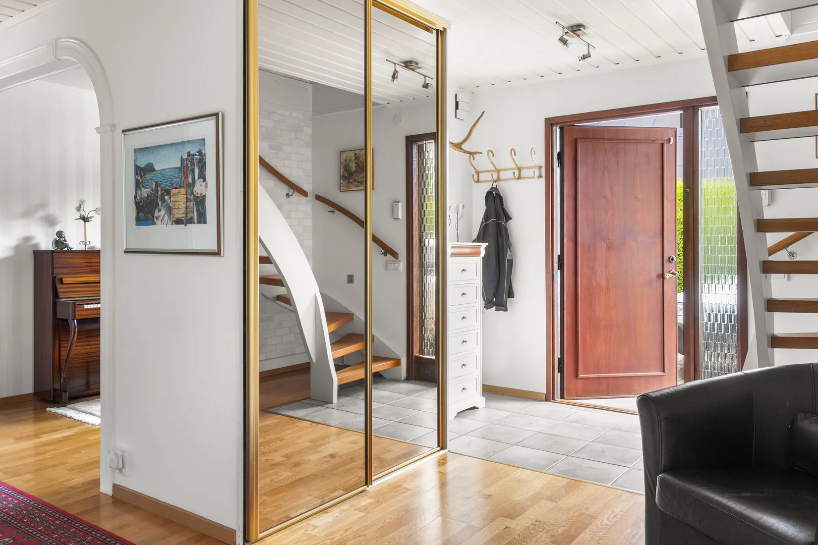 Villa, Diamantgatan 25, Träslöv, Varberg