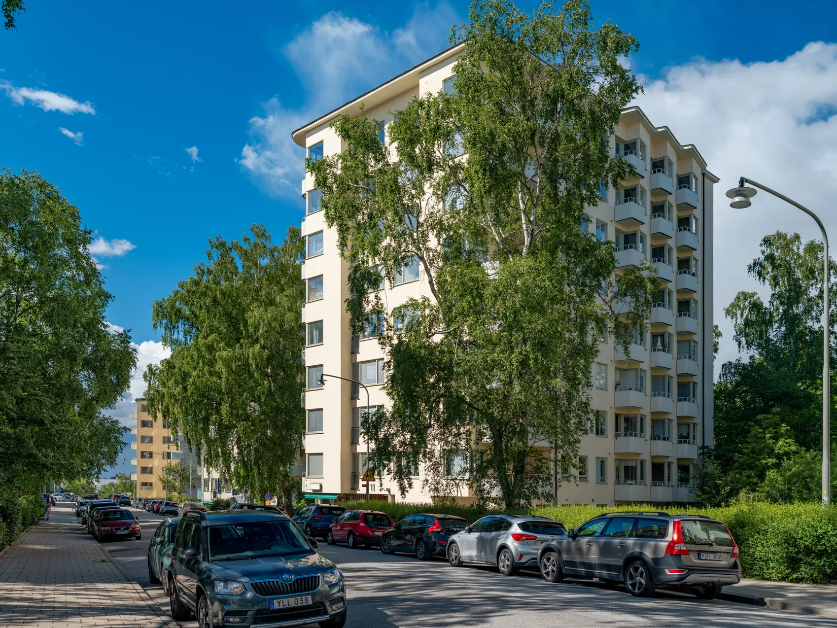Bostadsrätt, Furusundsgatan 11, Gärdet, Stockholm