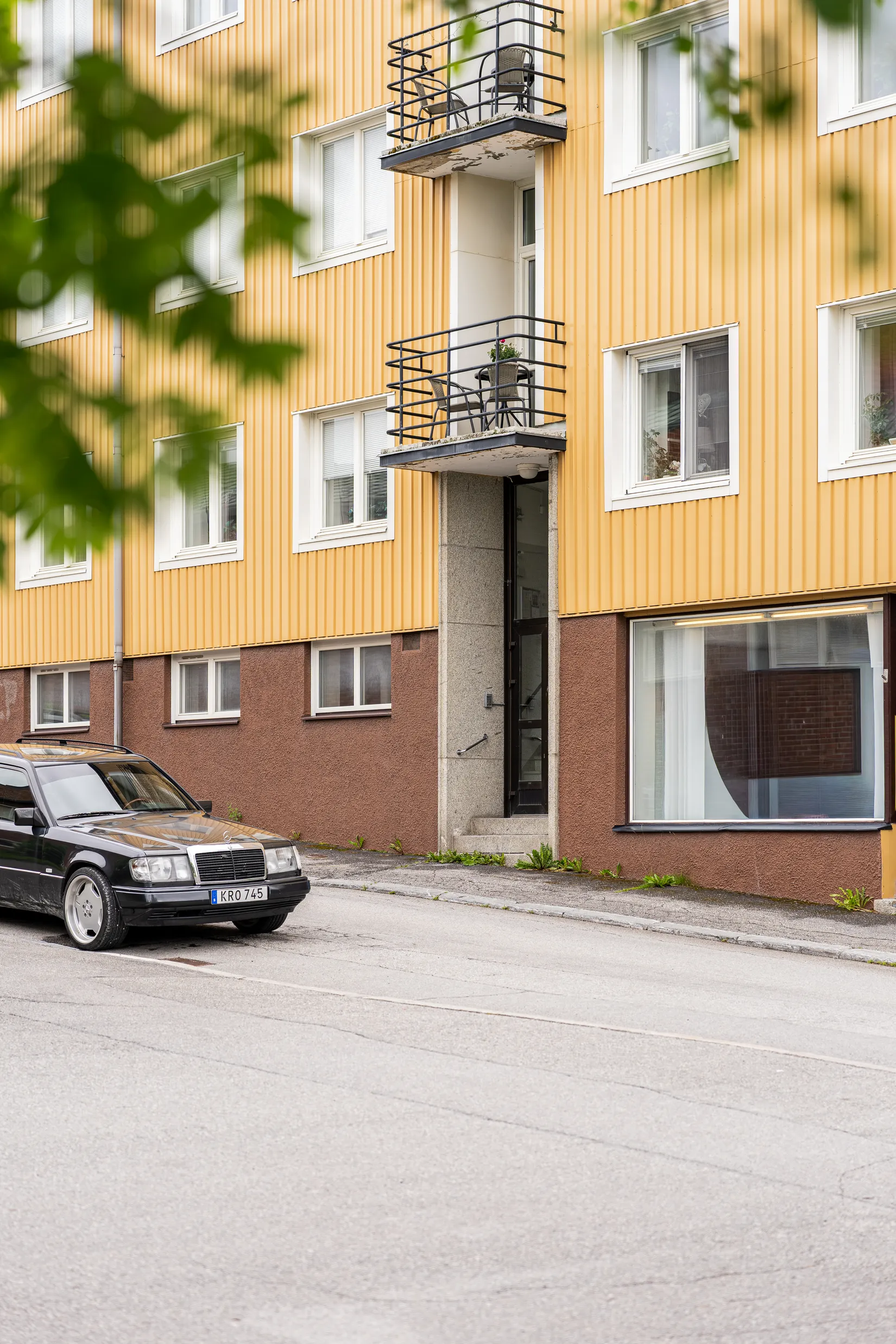 Bostadsrätt, Nedre Hantverksgatan 2, Centrala Östersund, Östersund