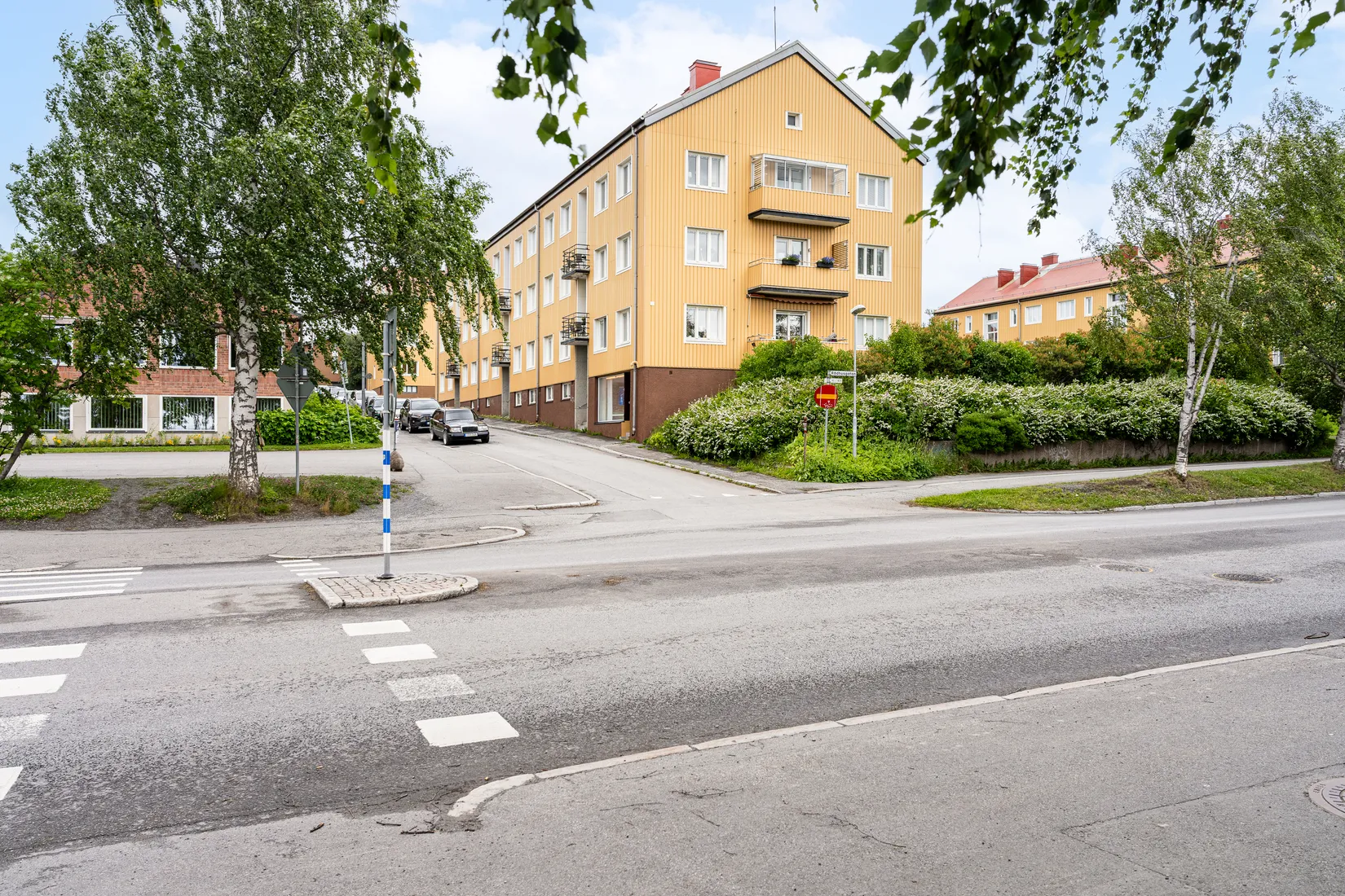 Bostadsrätt, Nedre Hantverksgatan 2, Centrala Östersund, Östersund