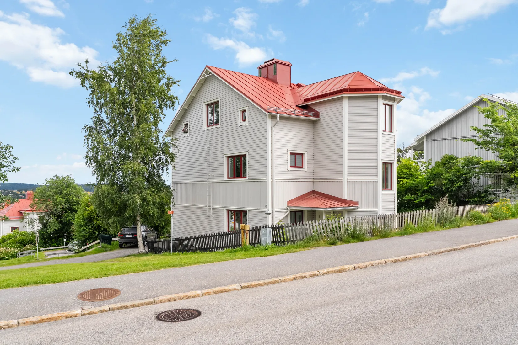 Bostadsrätt, Fredsgatan 33, Södermalm, Sundsvall