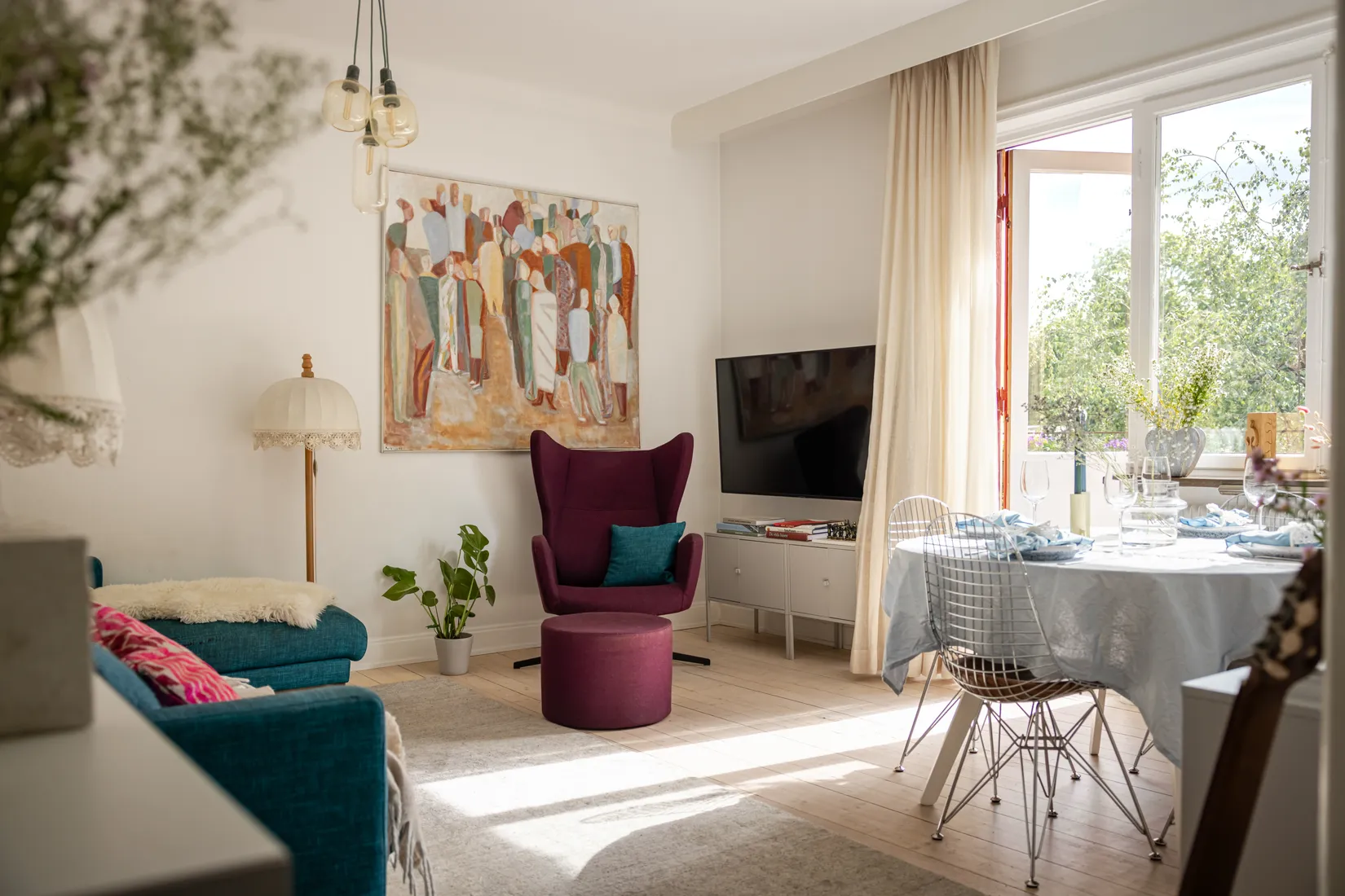 Bostadsrätt, Palmfeltsvägen 49, Enskede - Enskede Gård, Stockholm