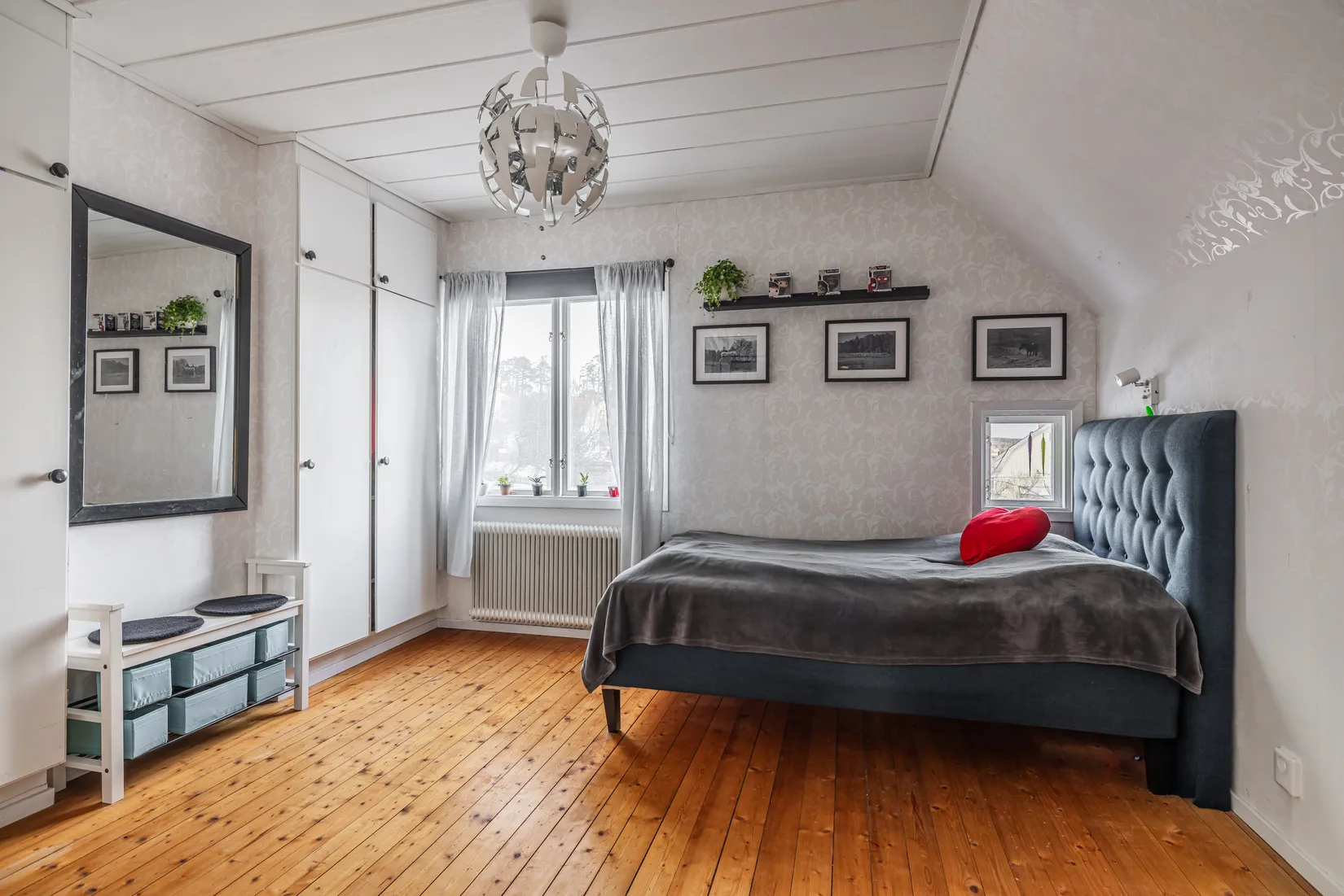 Villa, Parkvägen 38, Kristinehamn