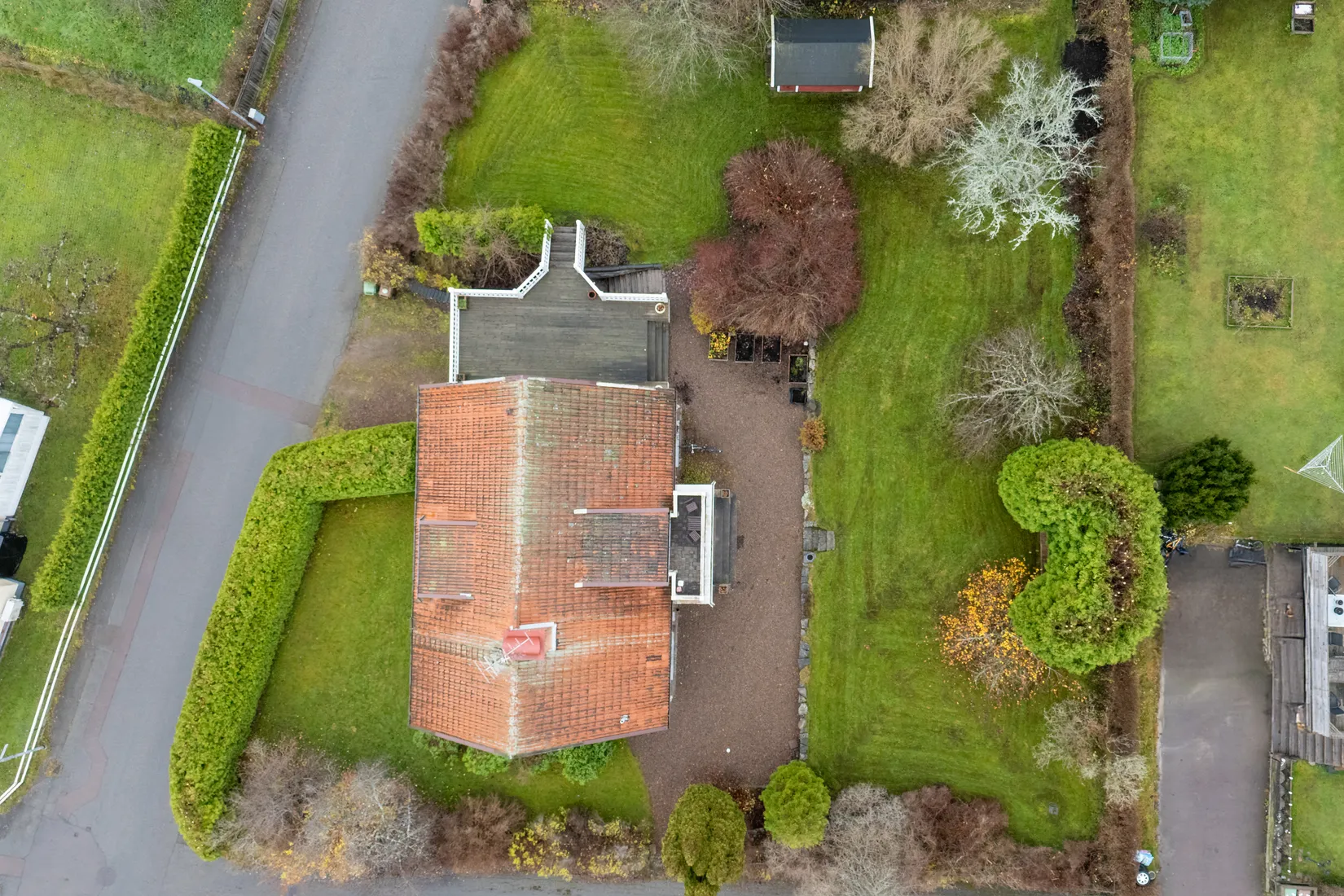 Villa, Parkvägen 38, Kristinehamn