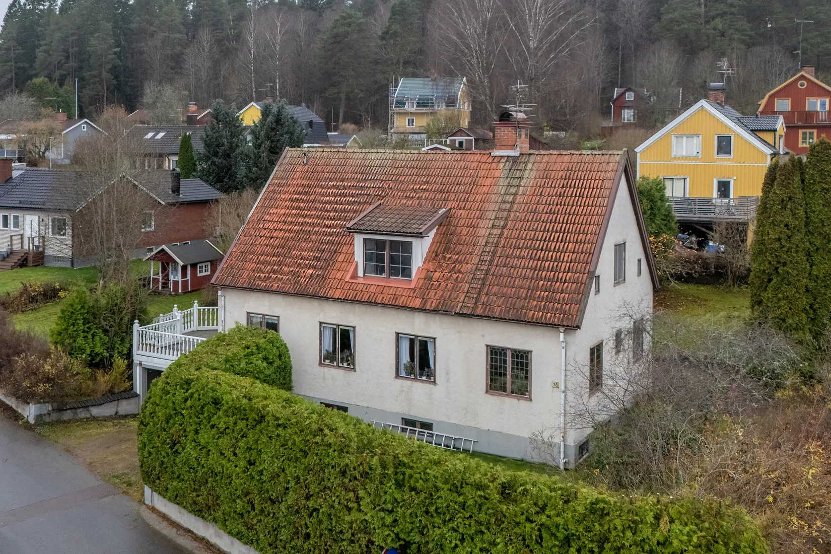 Villa, Parkvägen 38, Kristinehamn