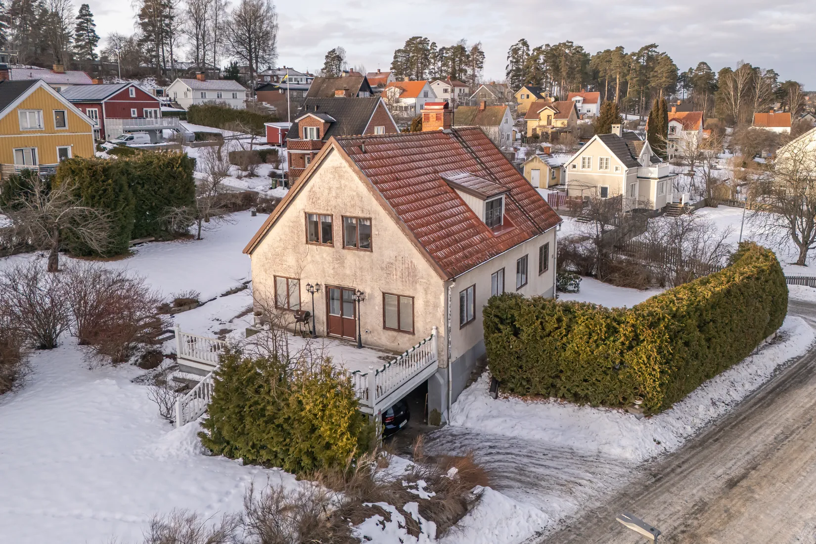 Villa, Parkvägen 38, Kristinehamn