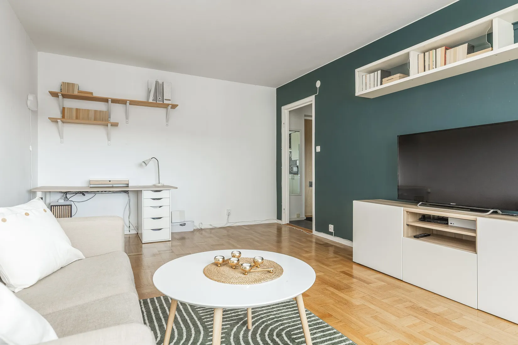 Bostadsrätt, Lundbygatan 5B, Lundby, Mjölby
