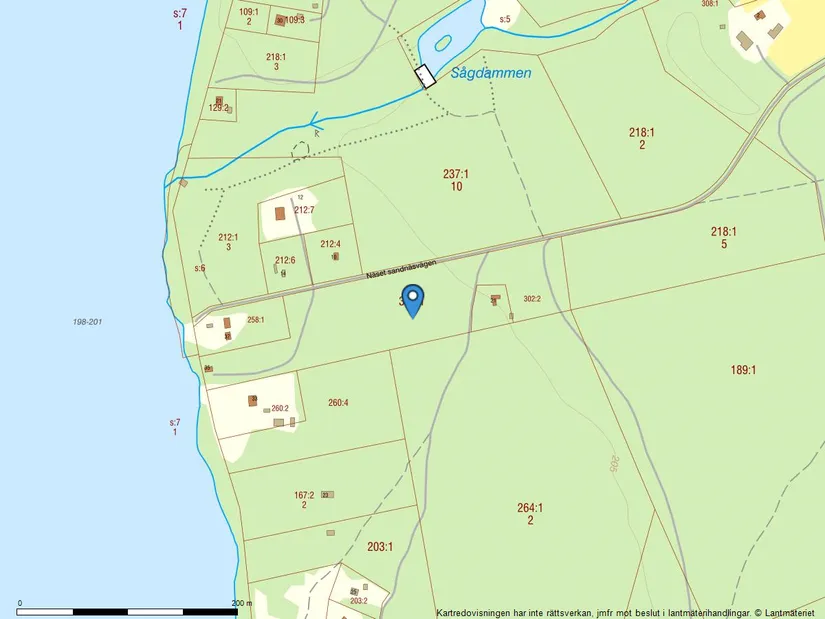 Gård/Skog, Näset Sandnäsvägen 35, Furudal Näset, Rättvik