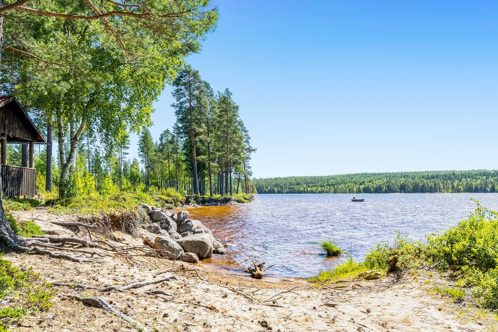 Gård/Skog, Näset Sandnäsvägen 35, Furudal Näset, Rättvik