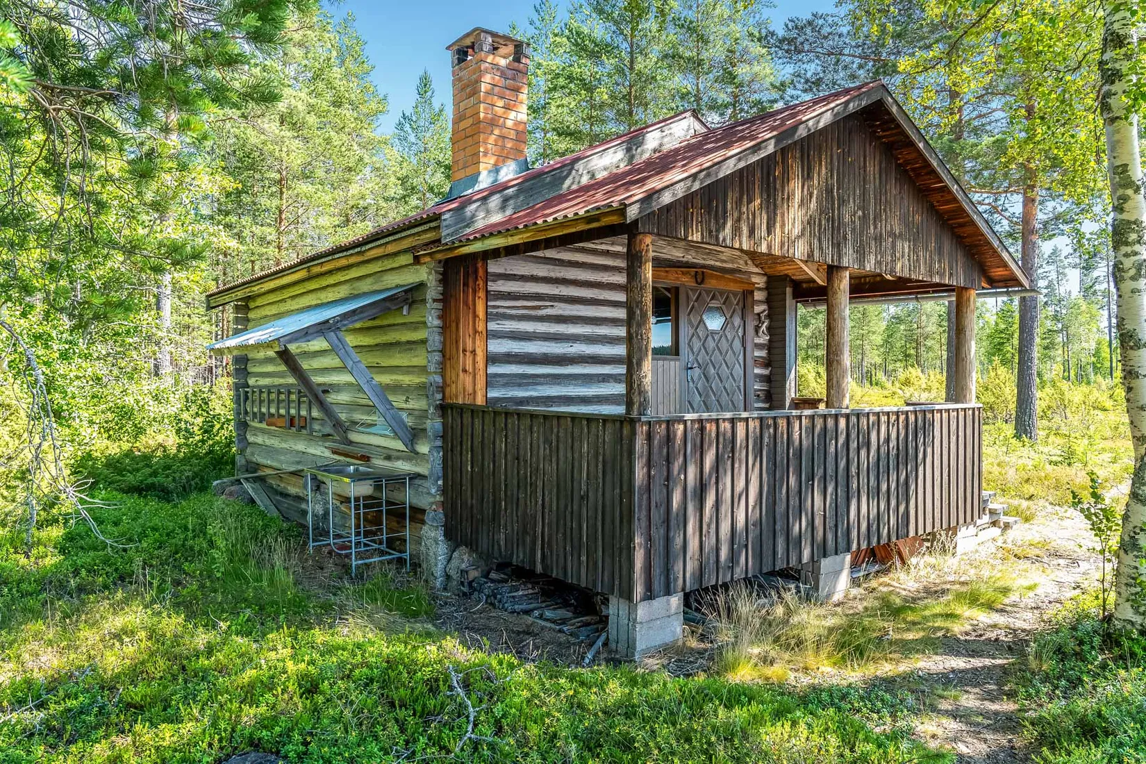 Gård/Skog, Näset Sandnäsvägen 35, Furudal Näset, Rättvik
