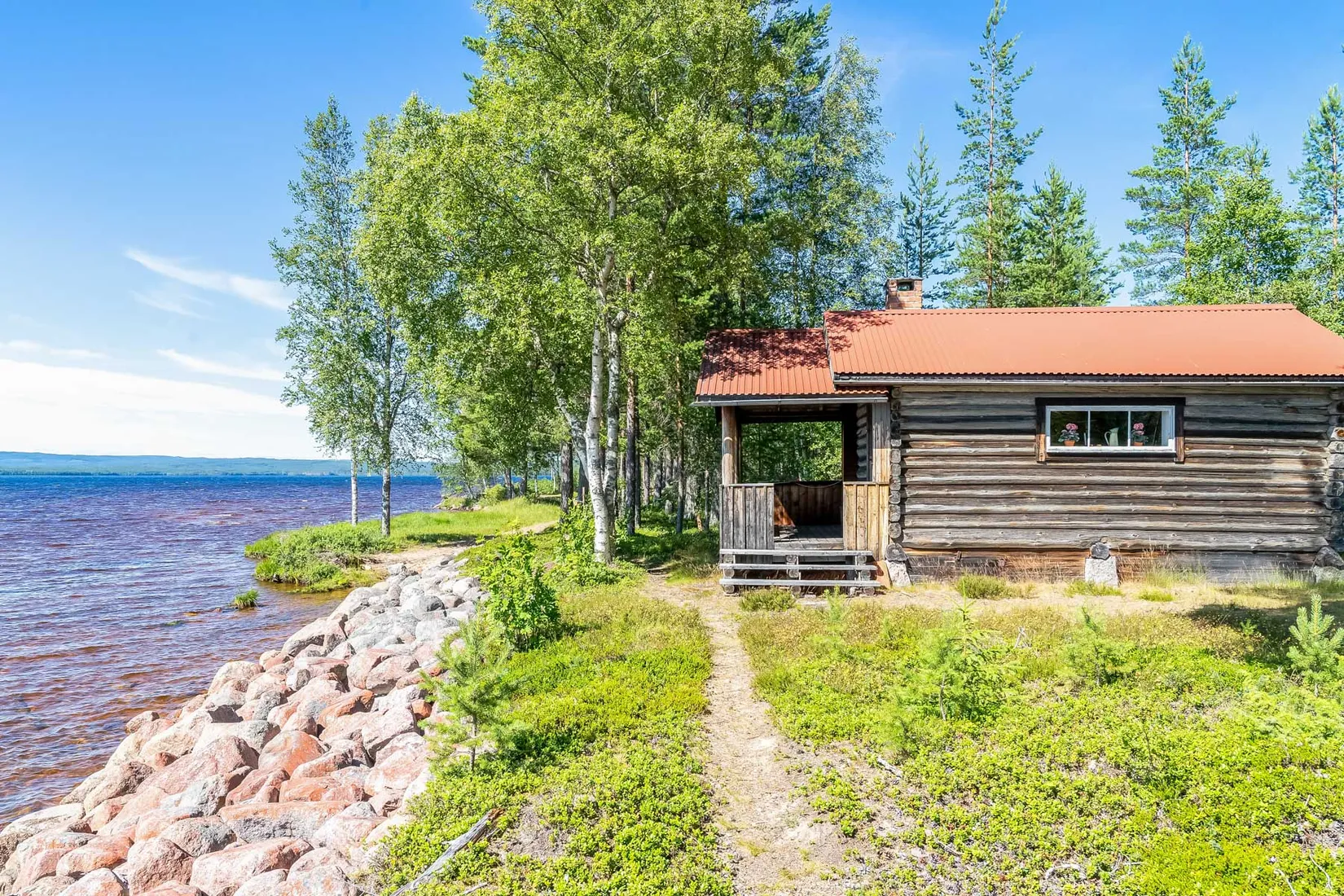 Gård/Skog, Näset Sandnäsvägen 35, Furudal Näset, Rättvik