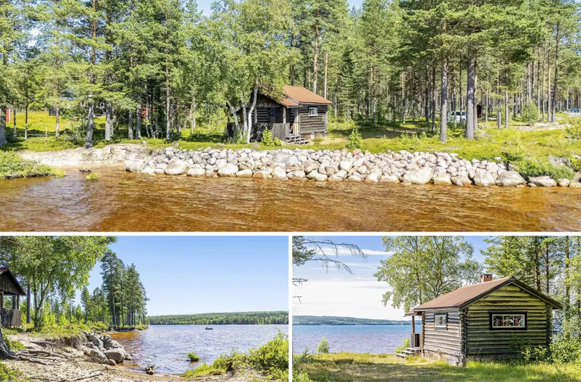 Gård/Skog, Näset Sandnäsvägen 35, Furudal Näset, Rättvik