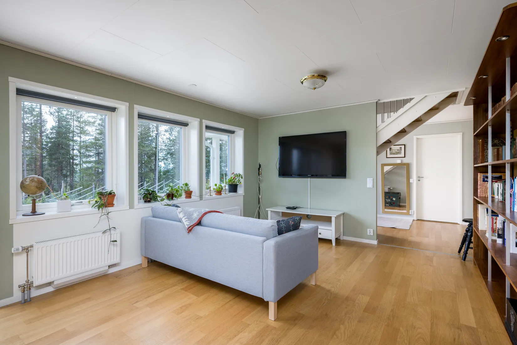 Villa, Fjällbrantsgatan 61, Repisvaara, Gällivare