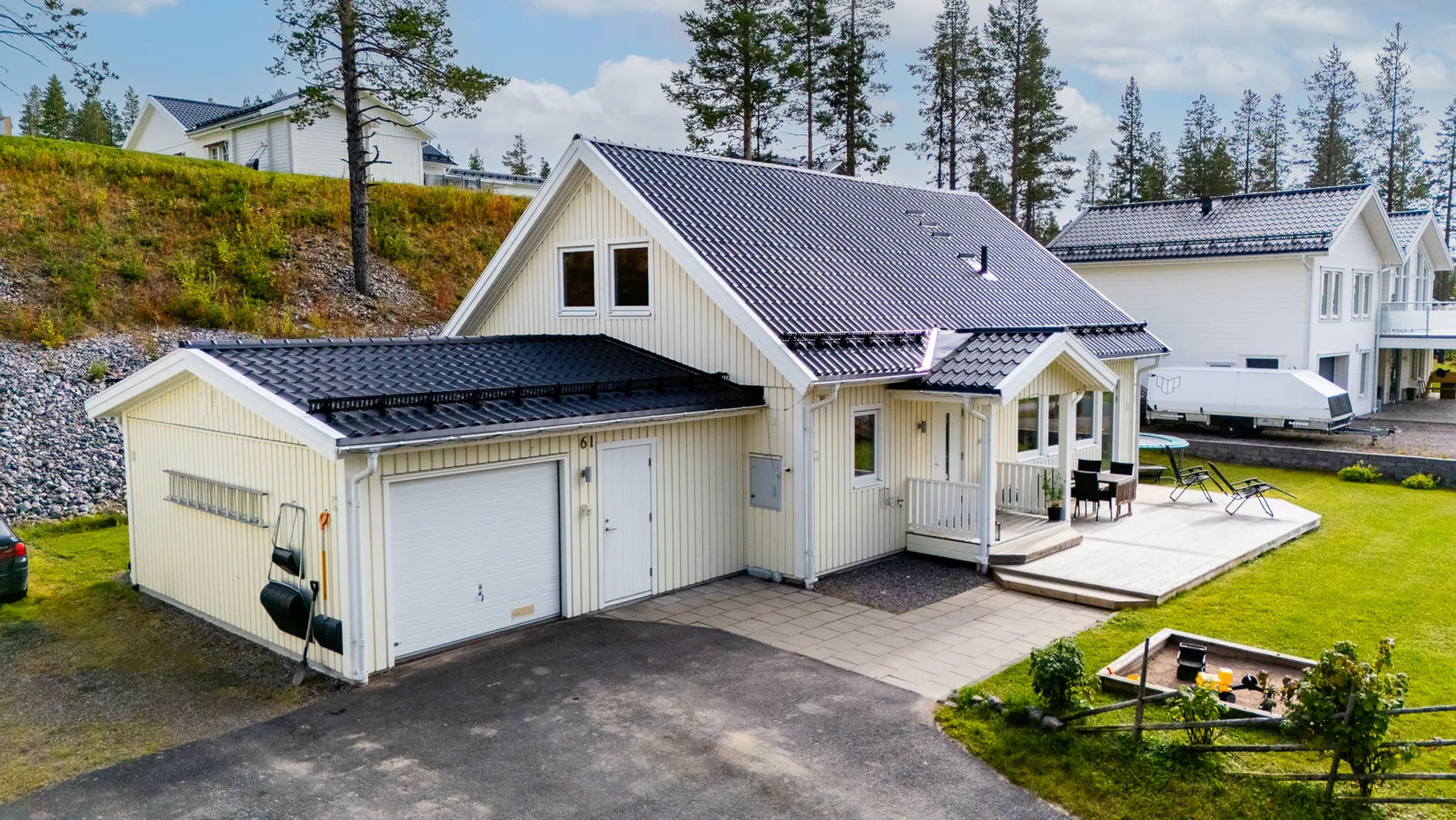 Villa, Fjällbrantsgatan 61, Repisvaara, Gällivare