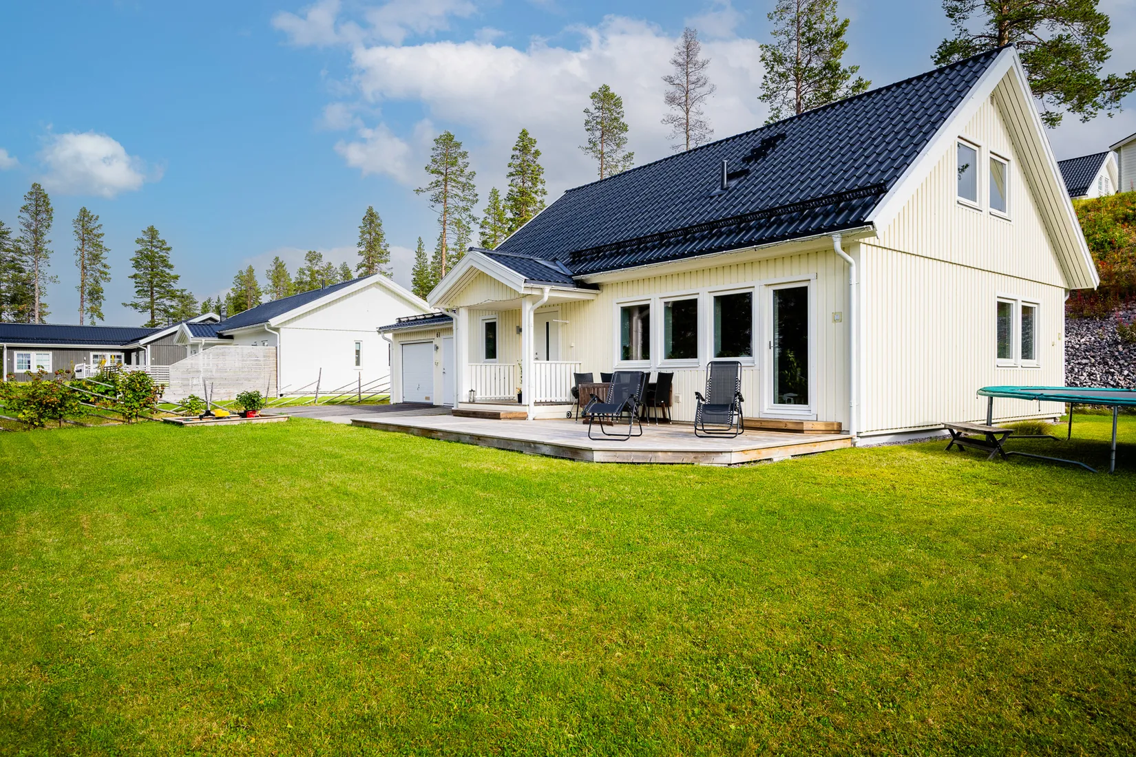 Villa, Fjällbrantsgatan 61, Repisvaara, Gällivare
